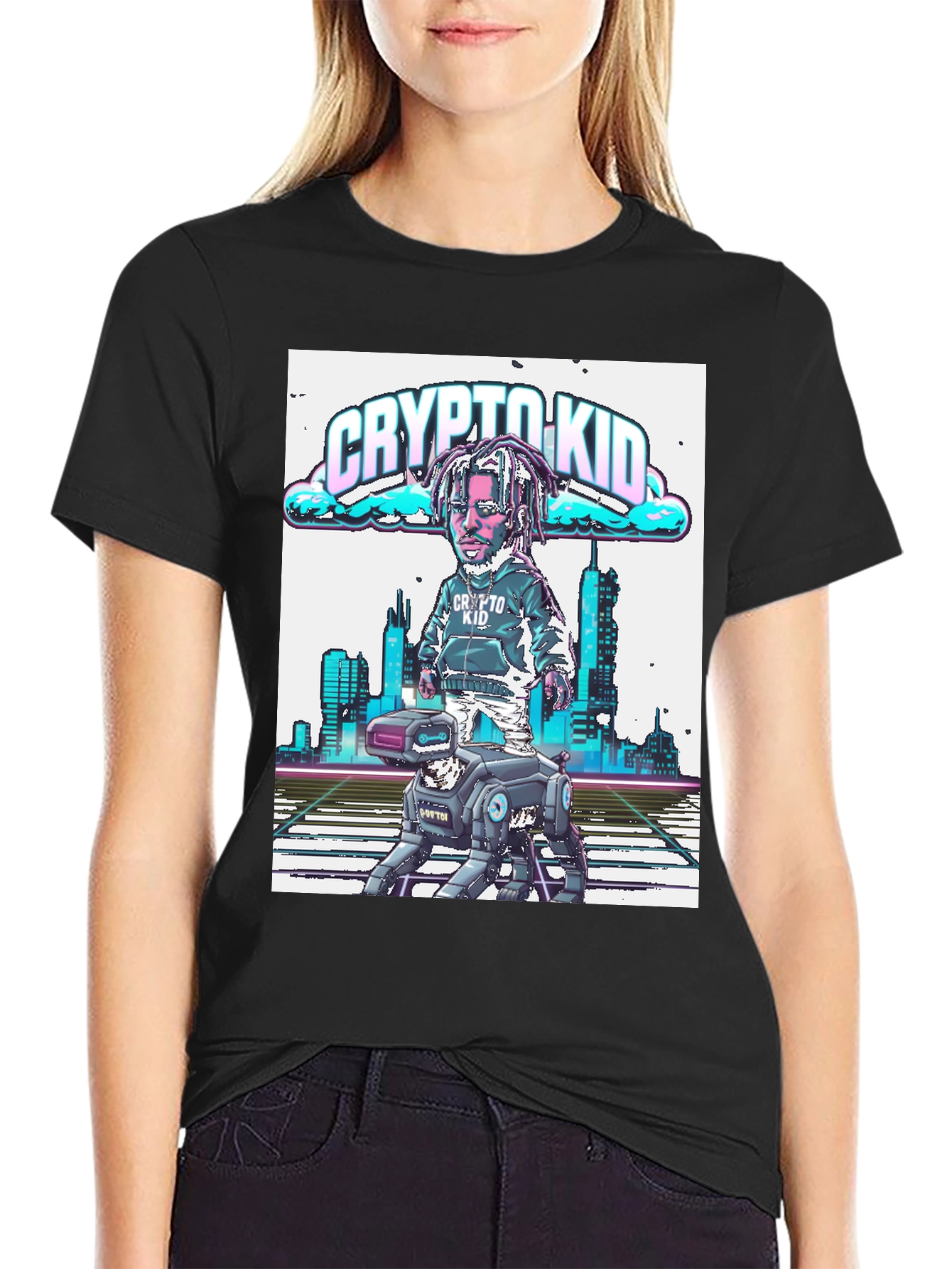 Crypto Kid Graphic Tee