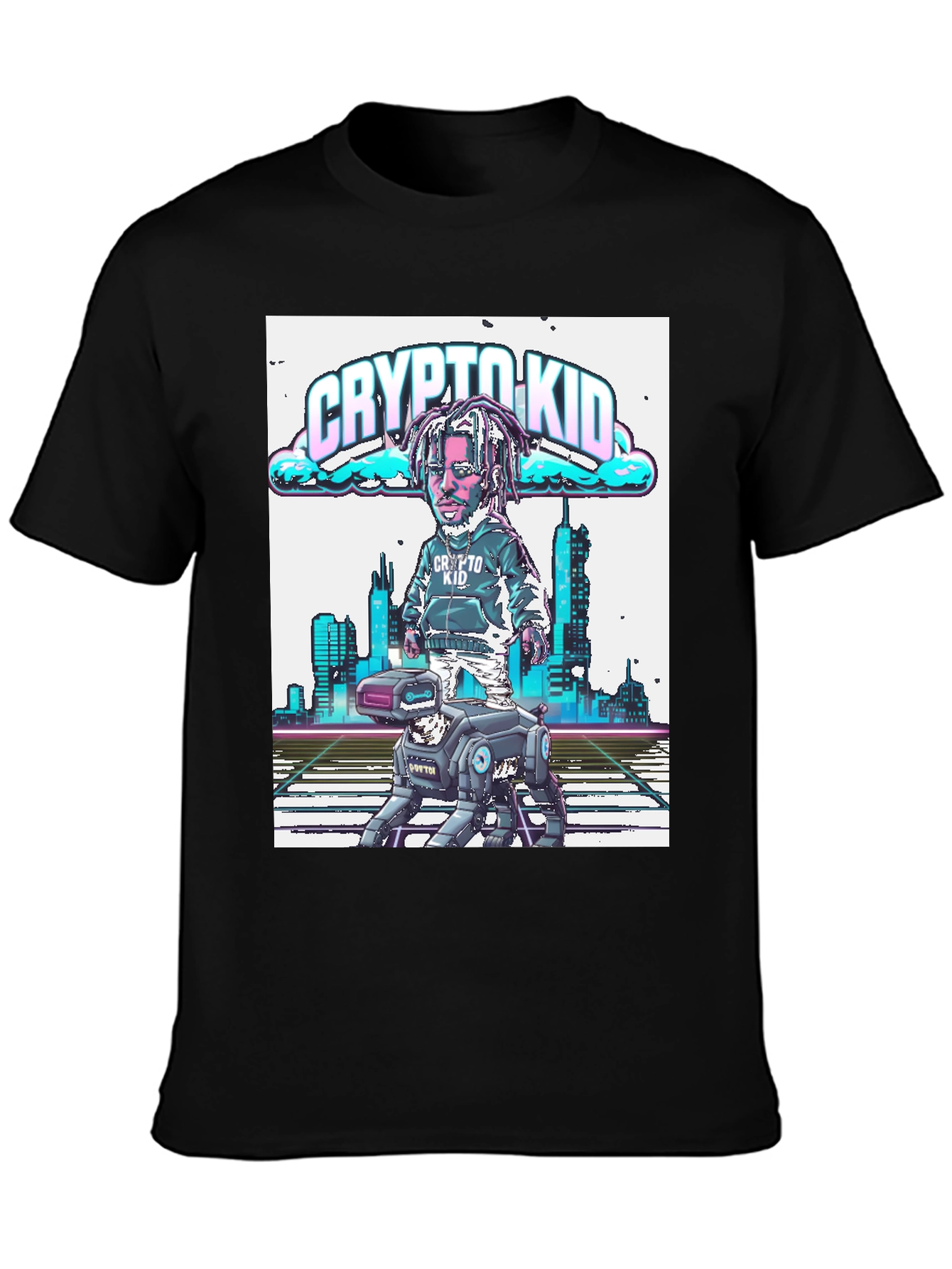 Crypto Kid Graphic Tee