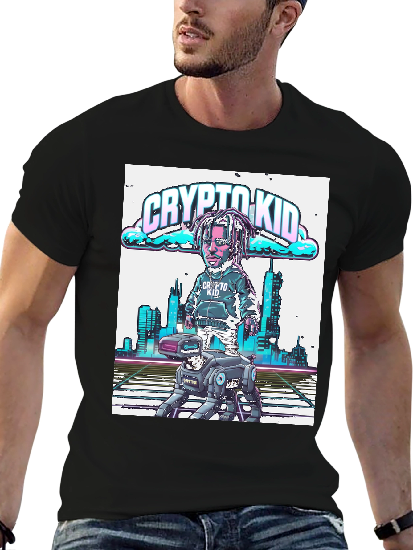 Crypto Kid Graphic Tee