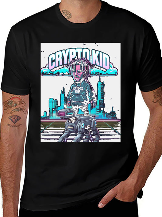 Crypto Kid Graphic Tee