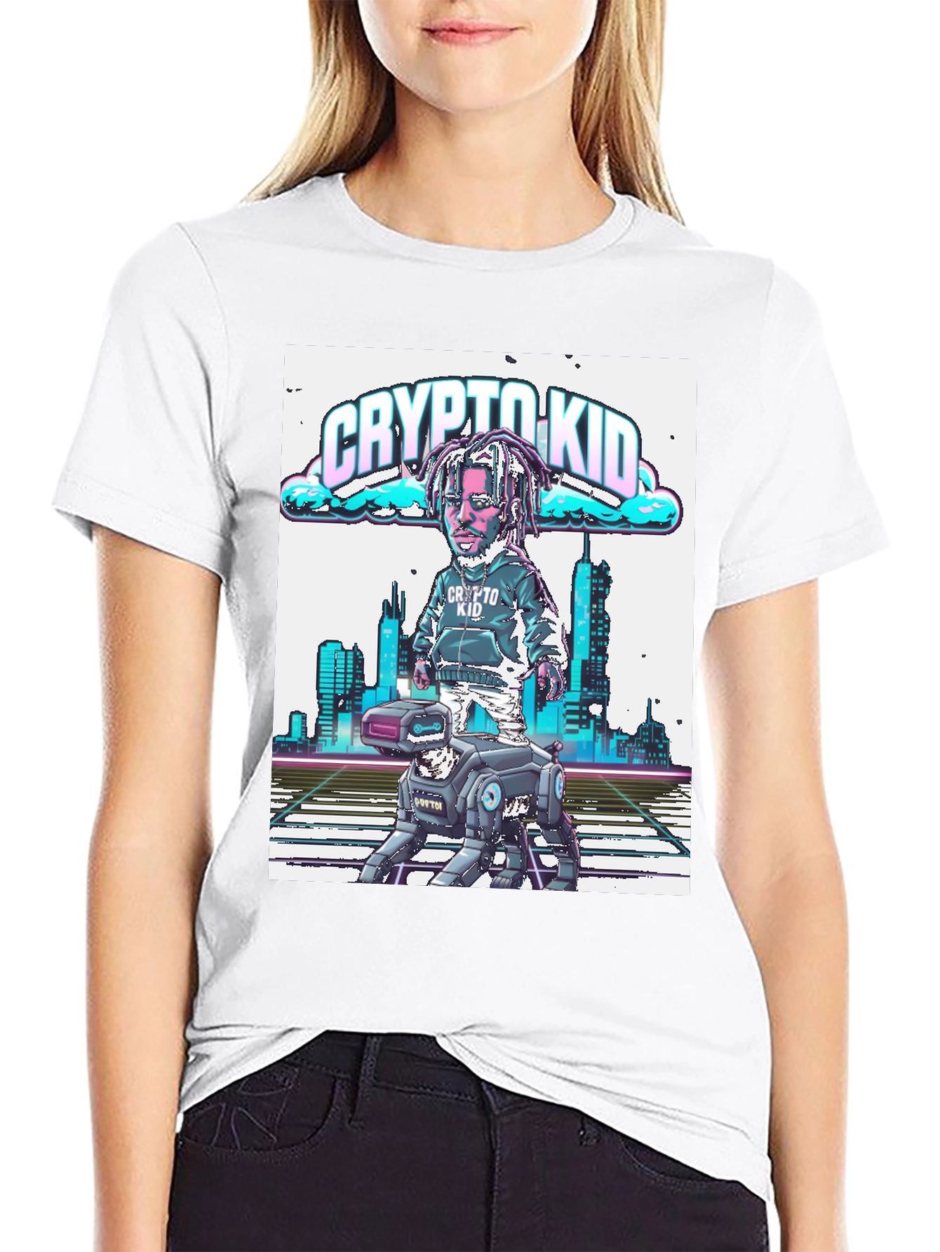 Crypto Kid Graphic Tee