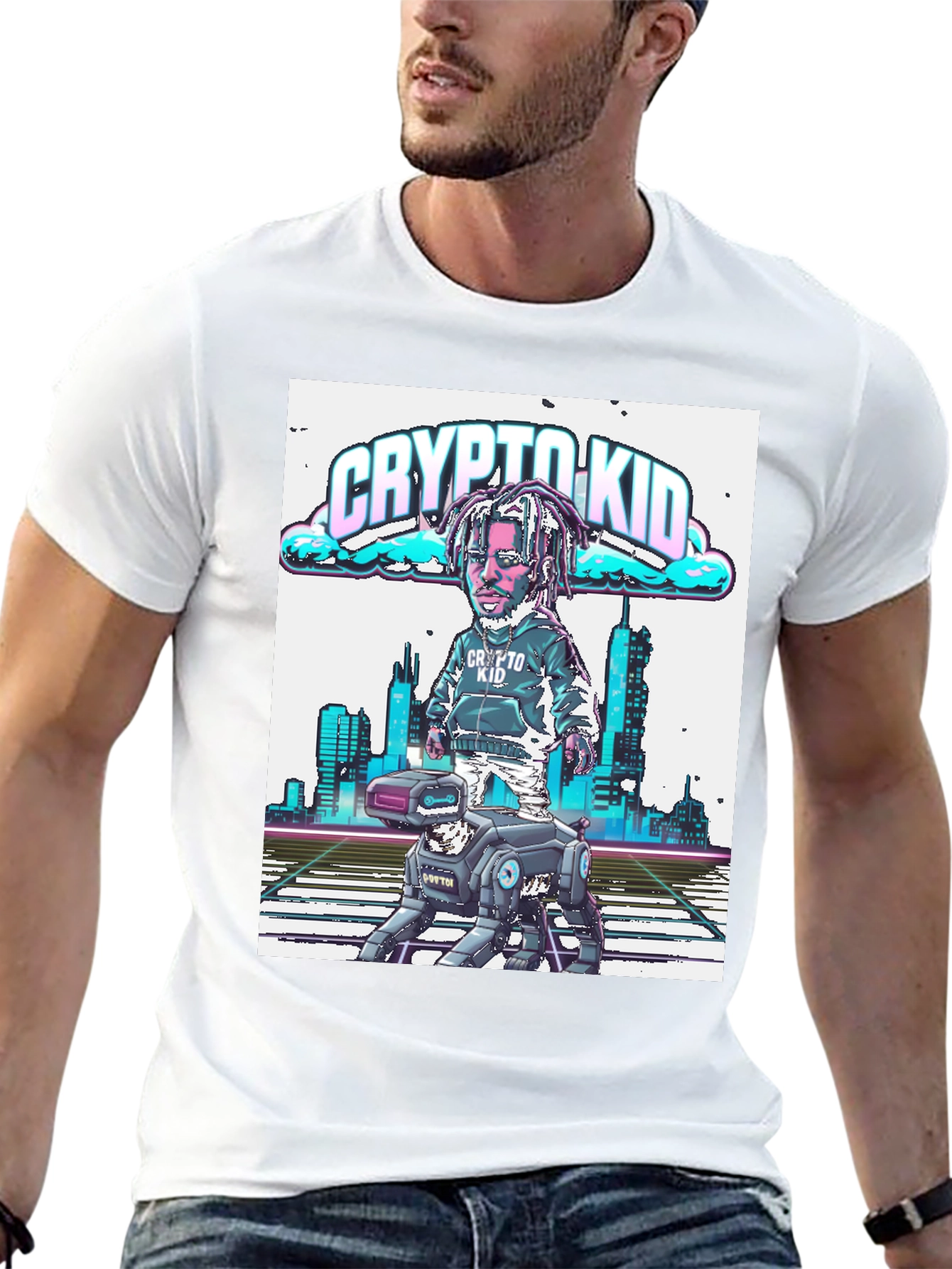 Crypto Kid Graphic Tee