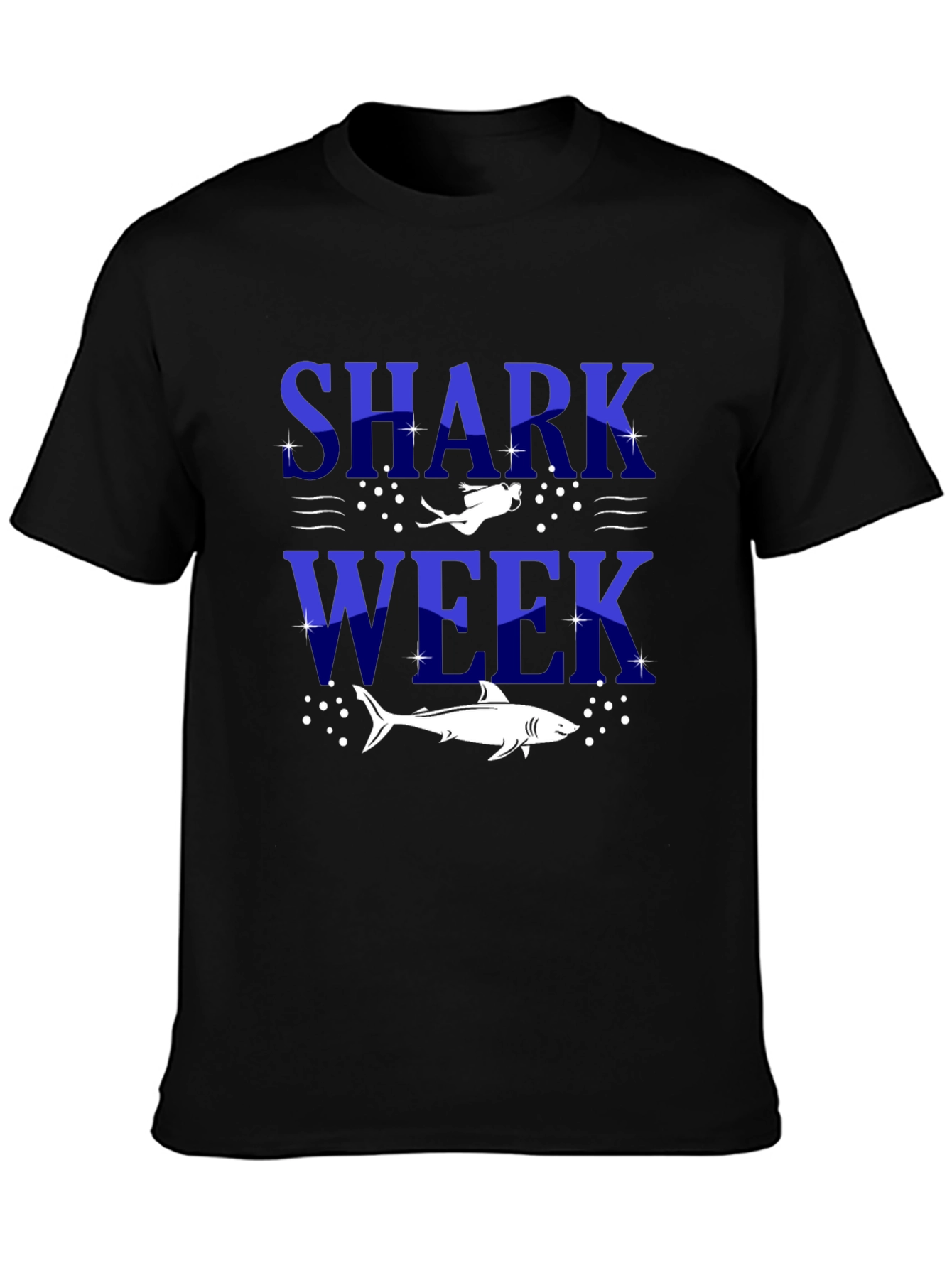 Shark Week T-Shirt Graphic Tee