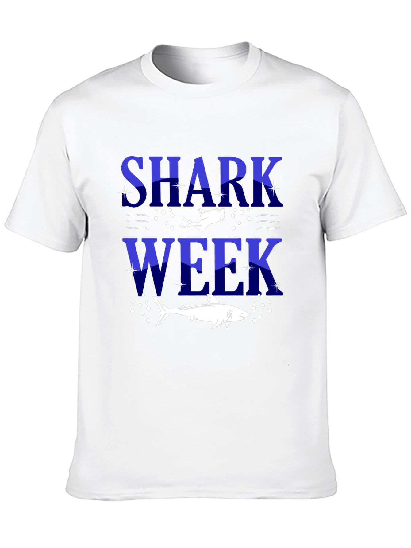 Shark Week T-Shirt Graphic Tee