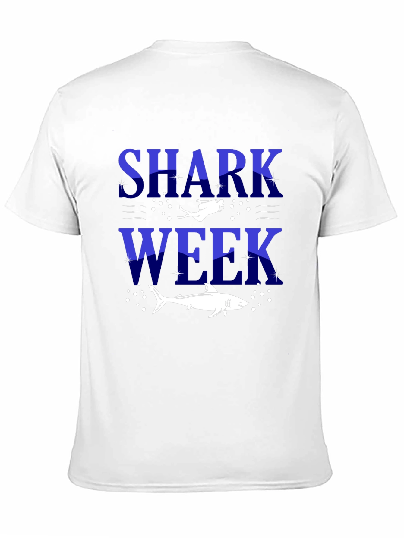 Shark Week T-Shirt Graphic Tee