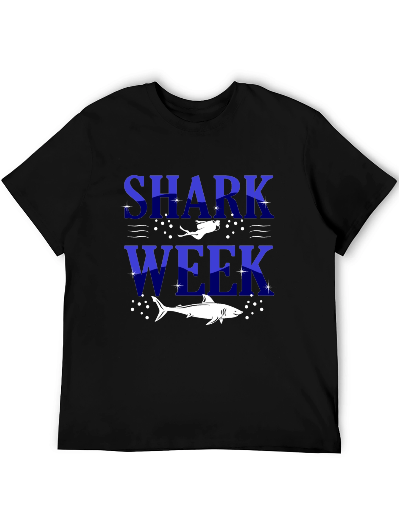 Shark Week T-Shirt Graphic Tee