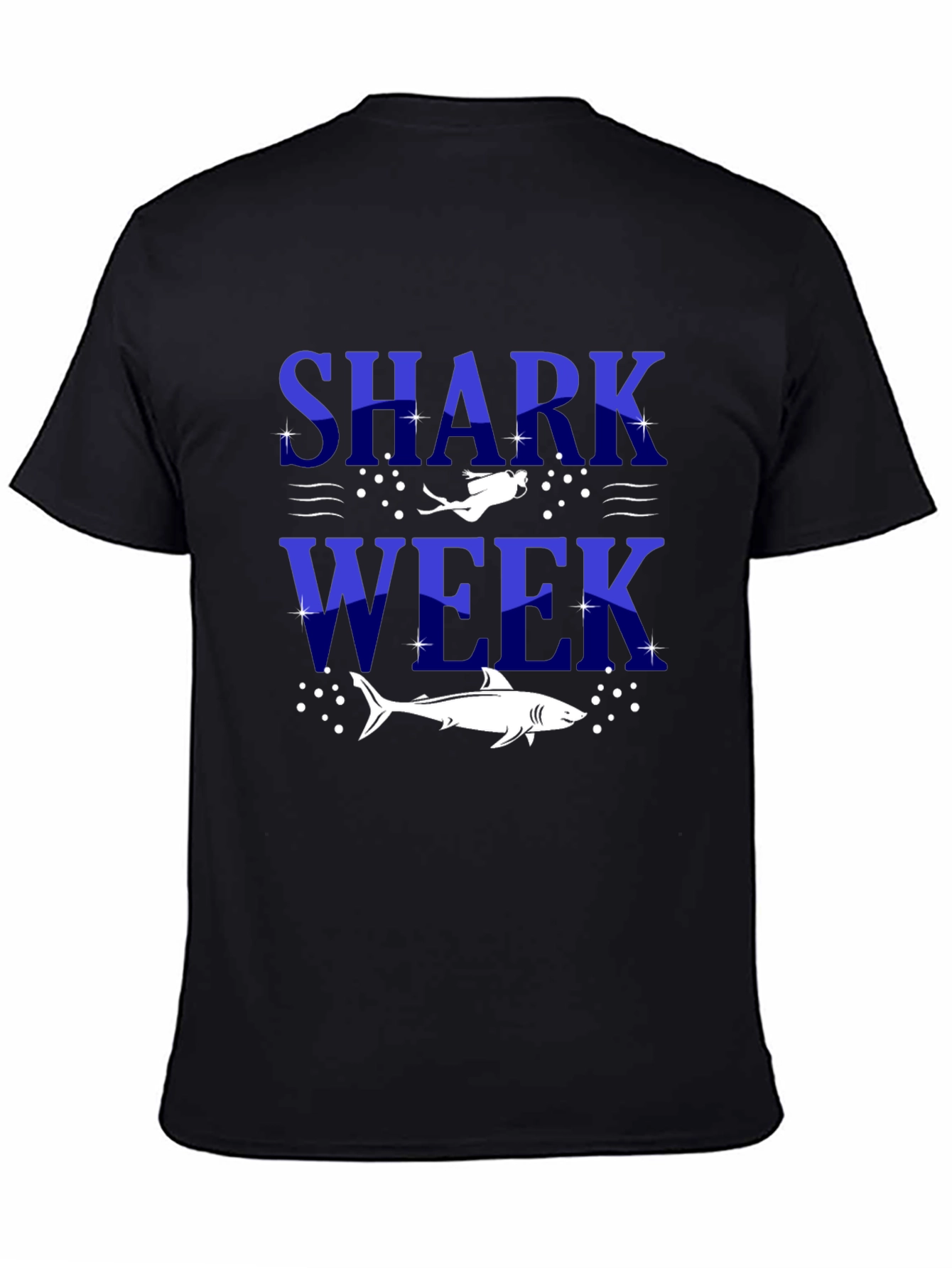 Shark Week T-Shirt Graphic Tee