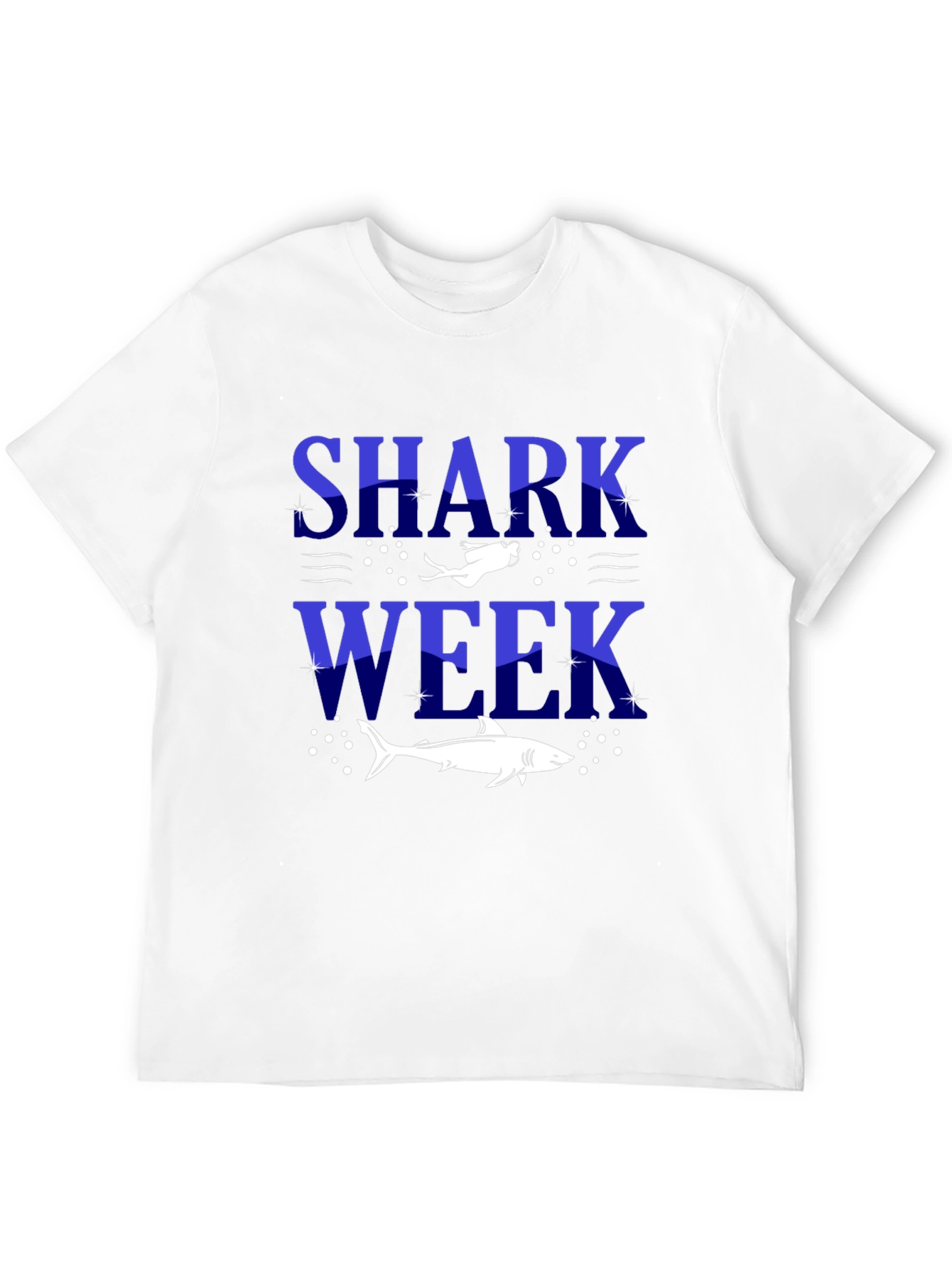 Shark Week T-Shirt Graphic Tee