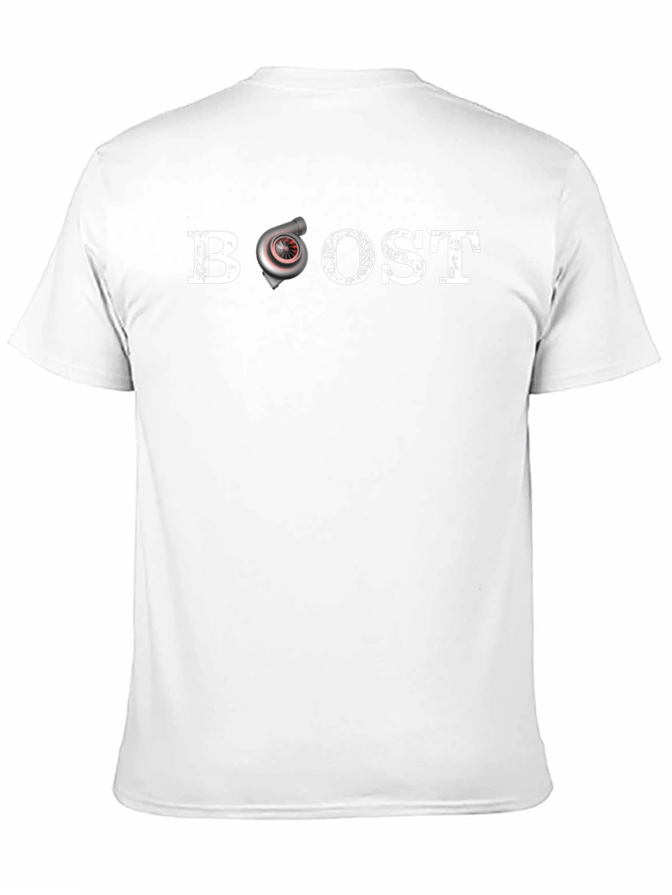 Boost Turbocharged Mens Black T-Shirt