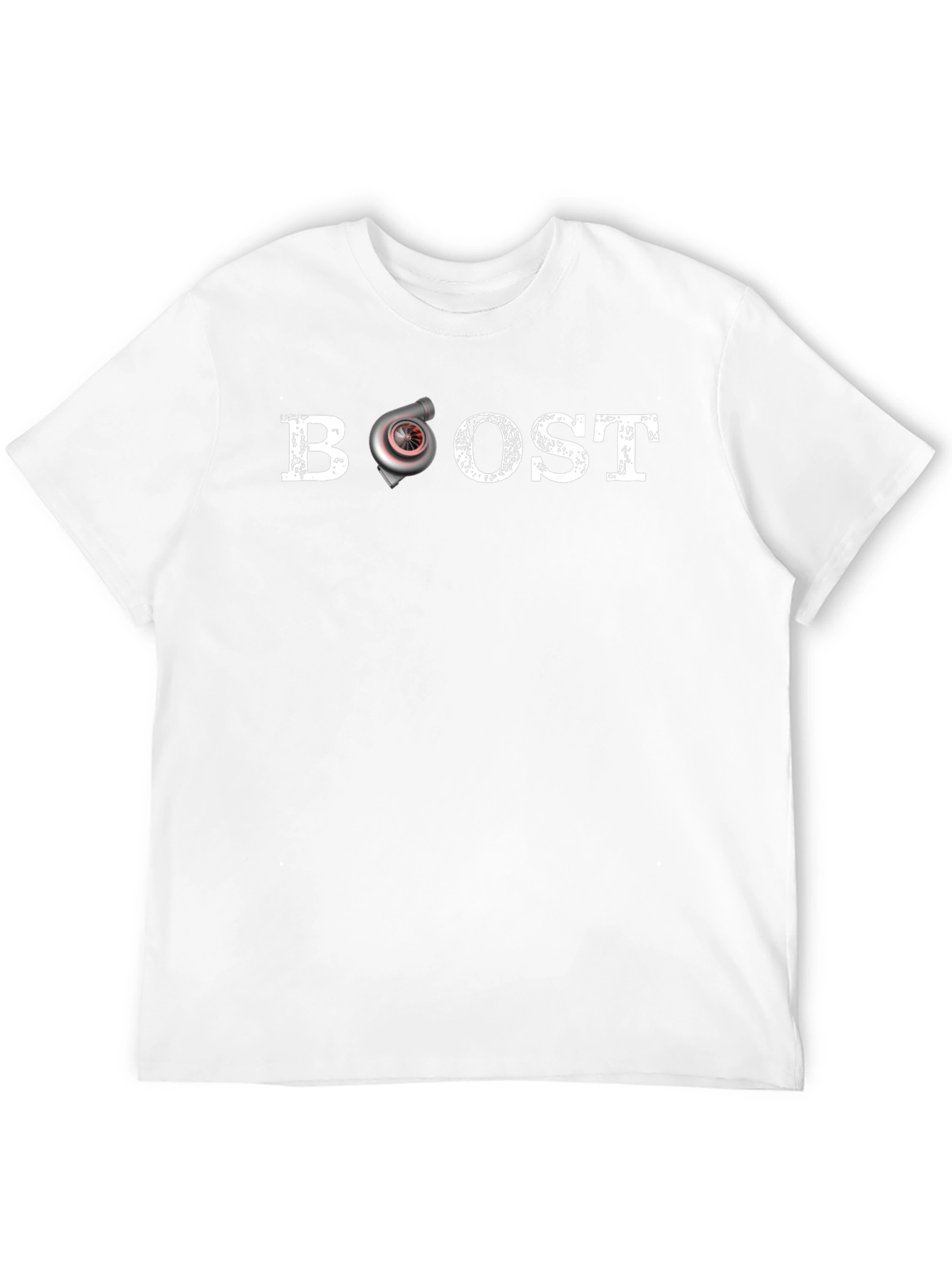Boost Turbocharged Mens Black T-Shirt
