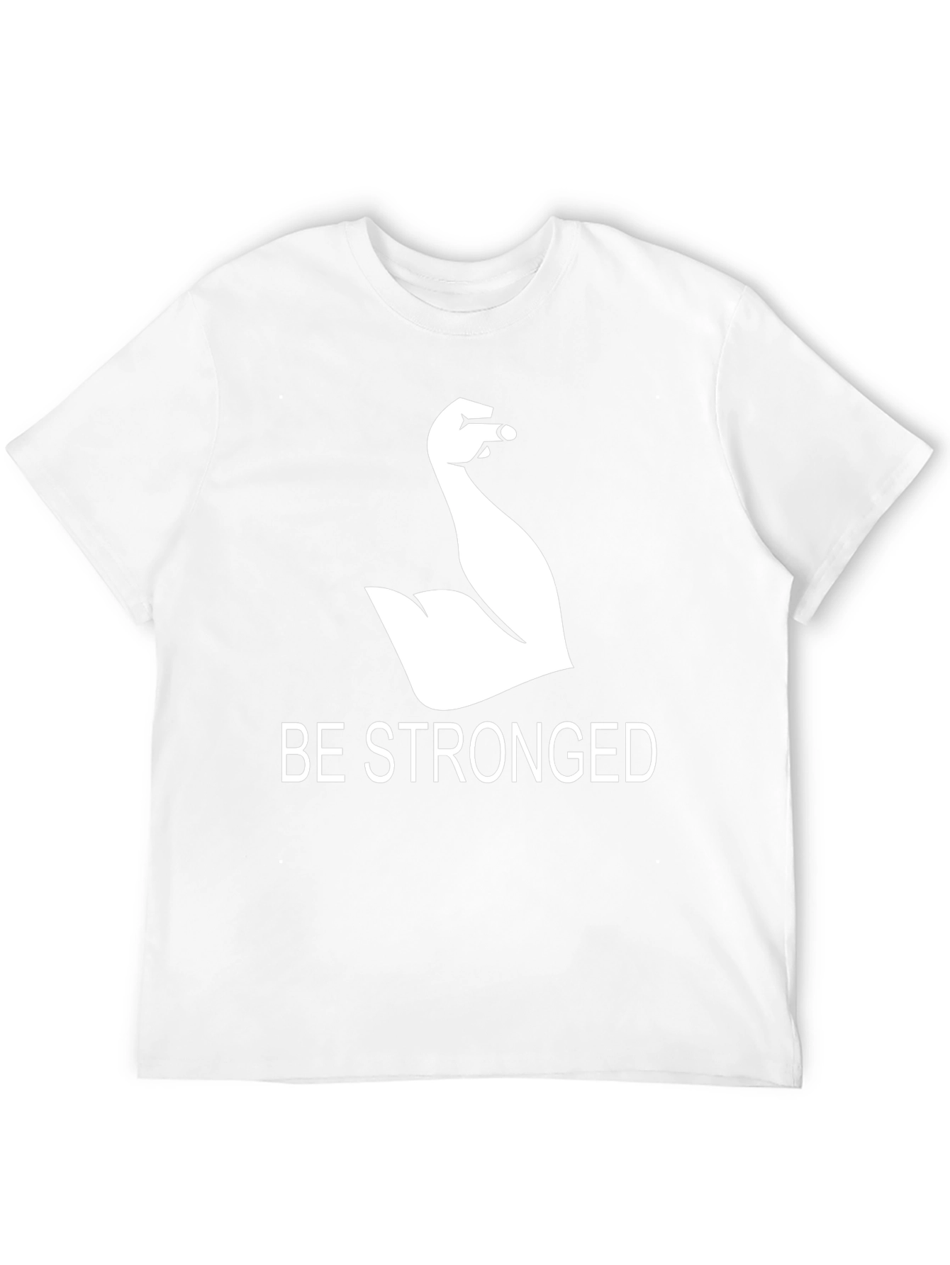 Be Stronged Graphic T-Shirt - Black