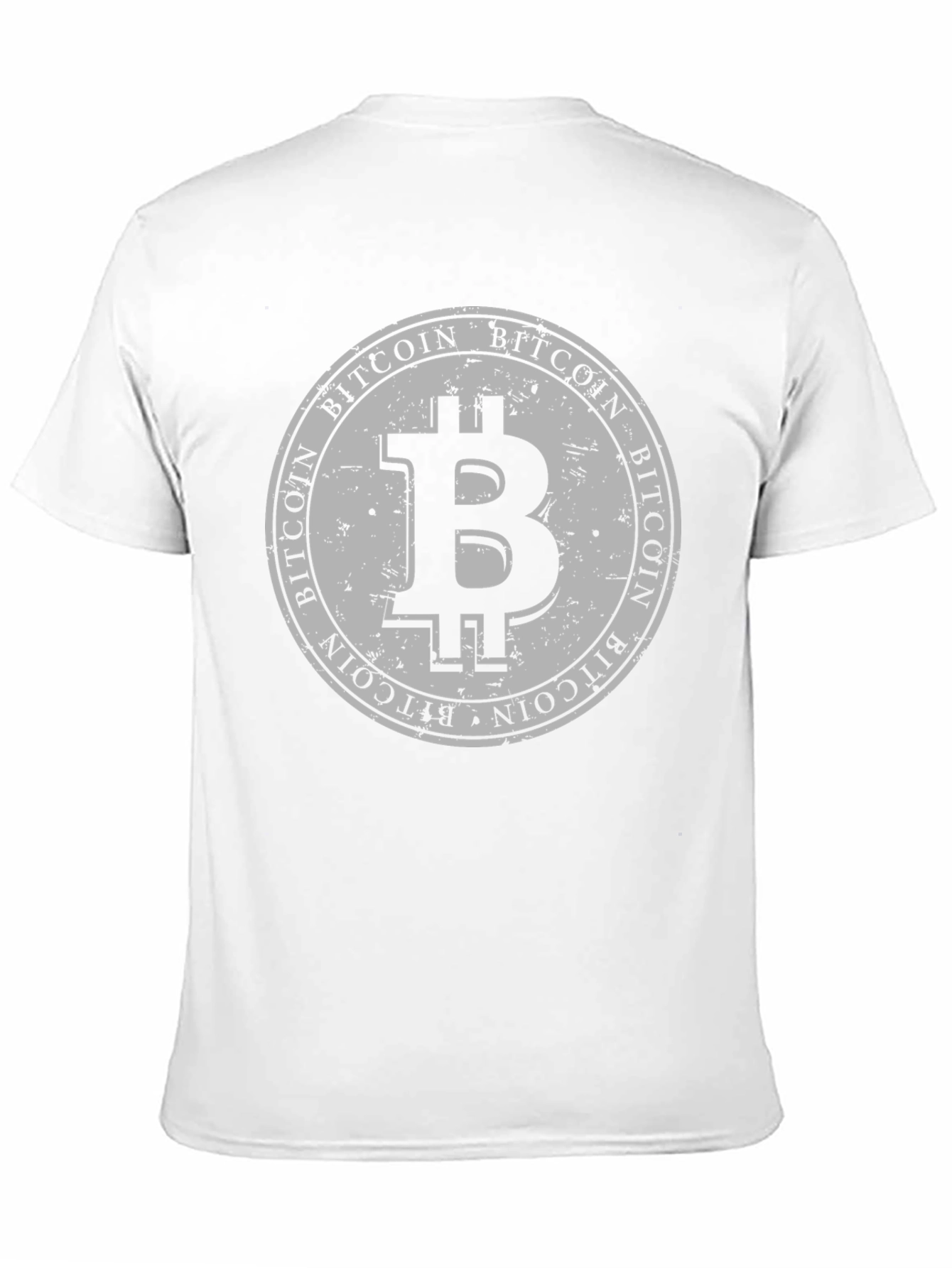 Bitcoin T-Shirt - Black Crypto Tee