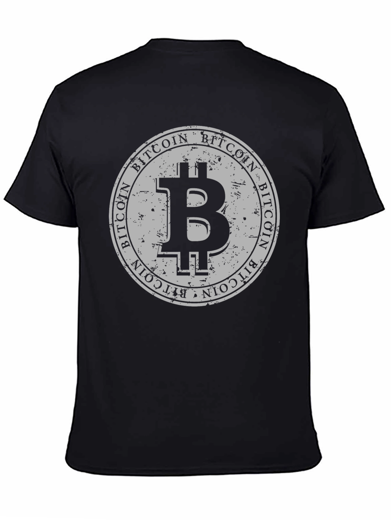 Bitcoin T-Shirt - Black Crypto Tee