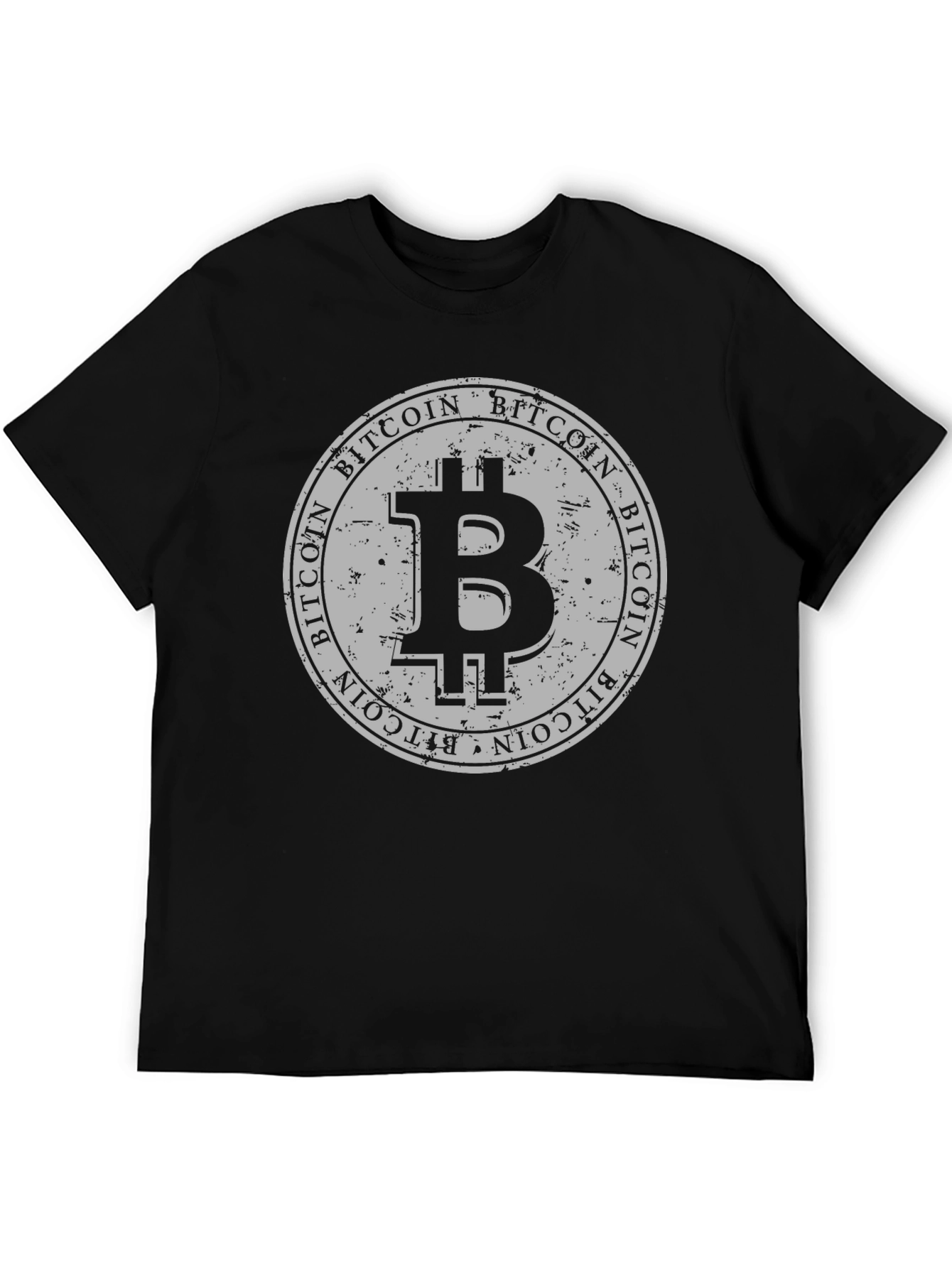 Bitcoin T-Shirt - Black Crypto Tee