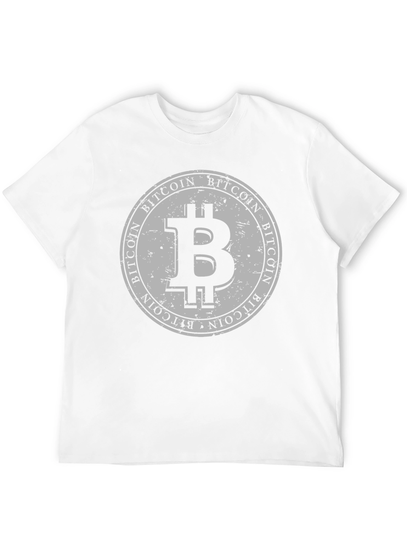 Bitcoin T-Shirt - Black Crypto Tee