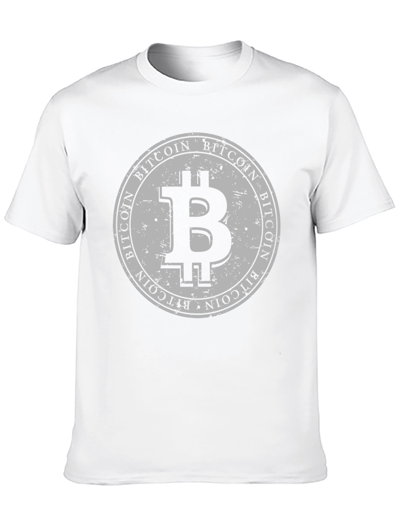 Bitcoin T-Shirt - Black Crypto Tee