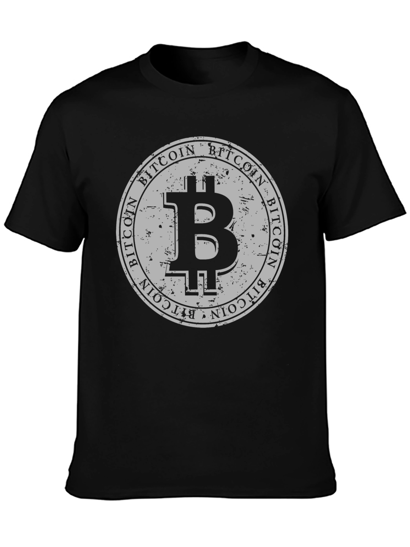 Bitcoin T-Shirt - Black Crypto Tee