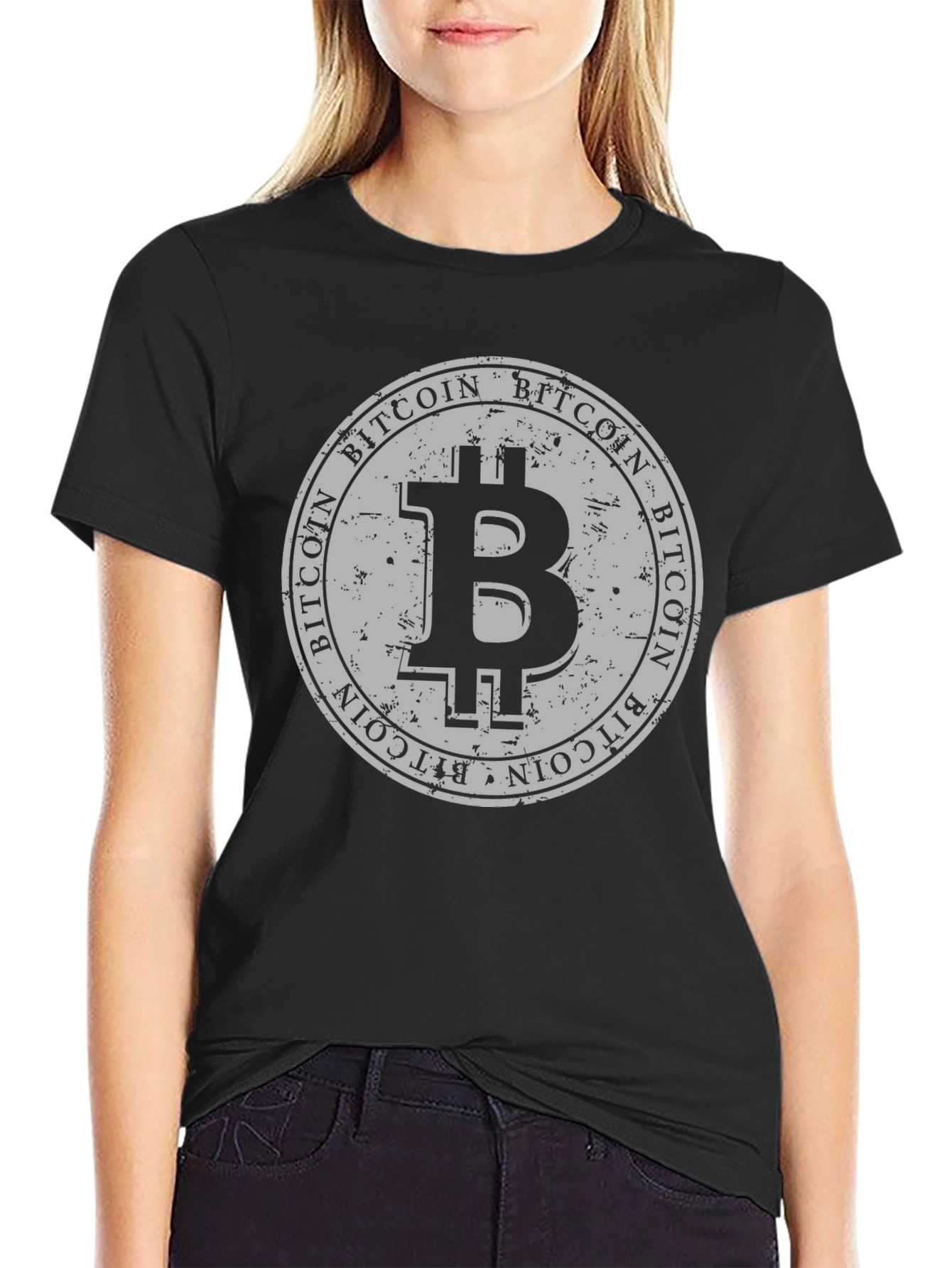 Bitcoin T-Shirt - Black Crypto Tee