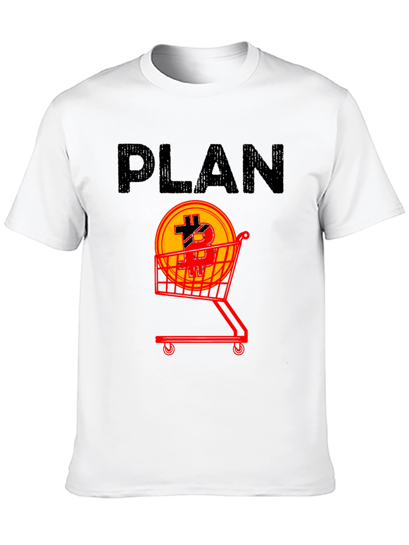 Bitcoin Shopping Plan T-Shirt