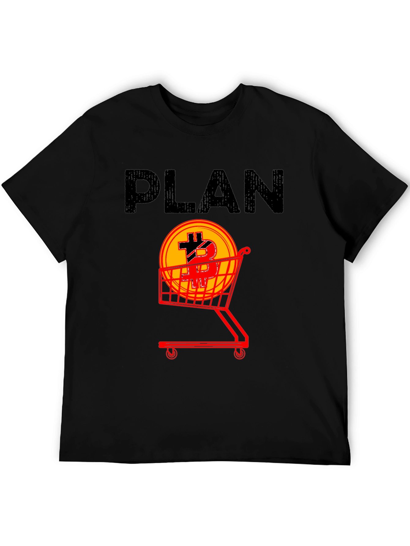 Bitcoin Shopping Plan T-Shirt