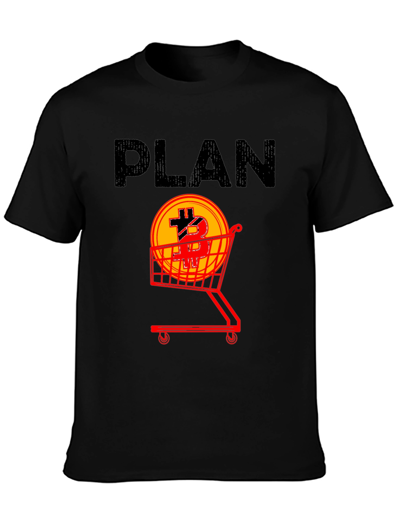 Bitcoin Shopping Plan T-Shirt