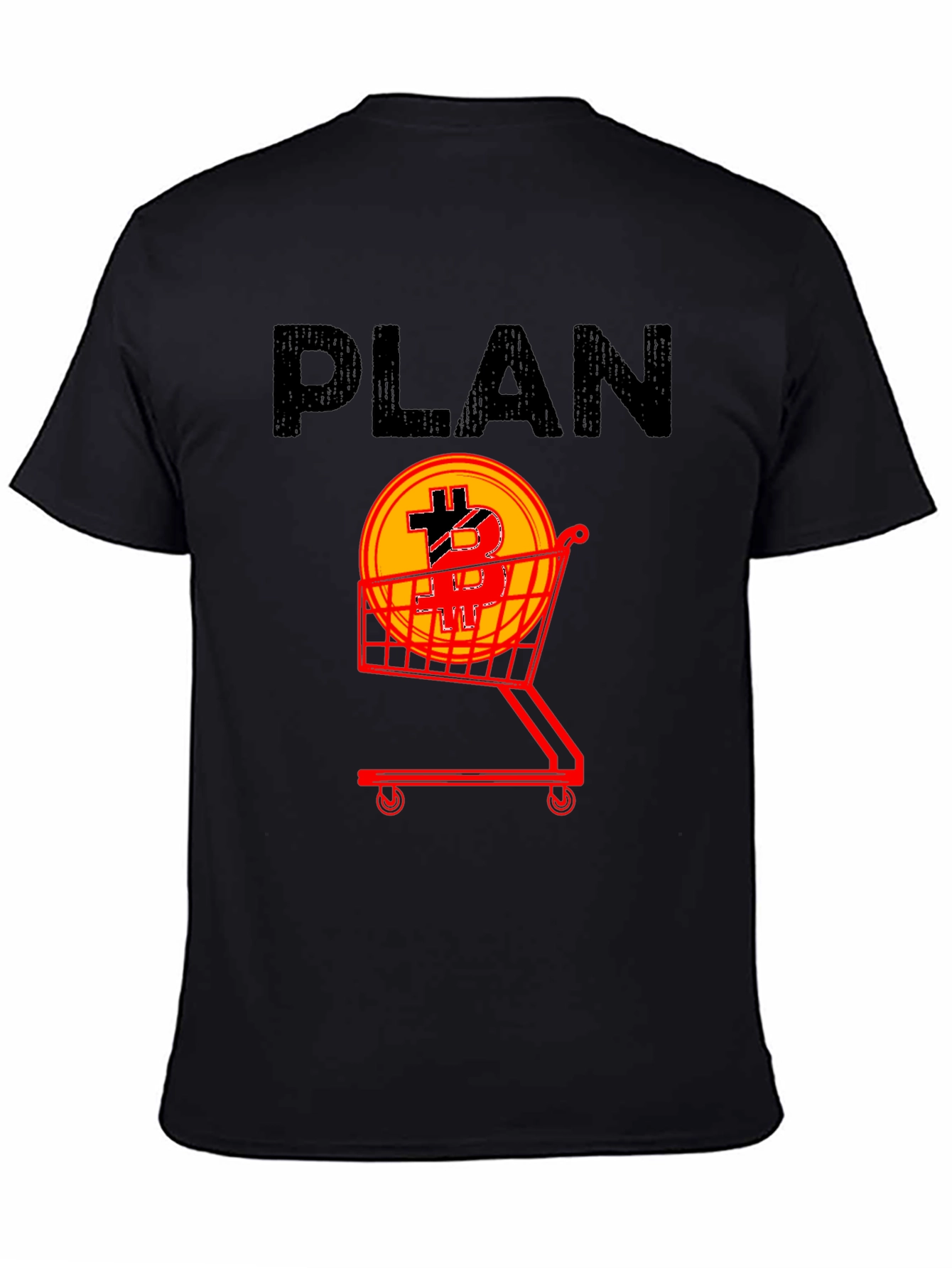 Bitcoin Shopping Plan T-Shirt