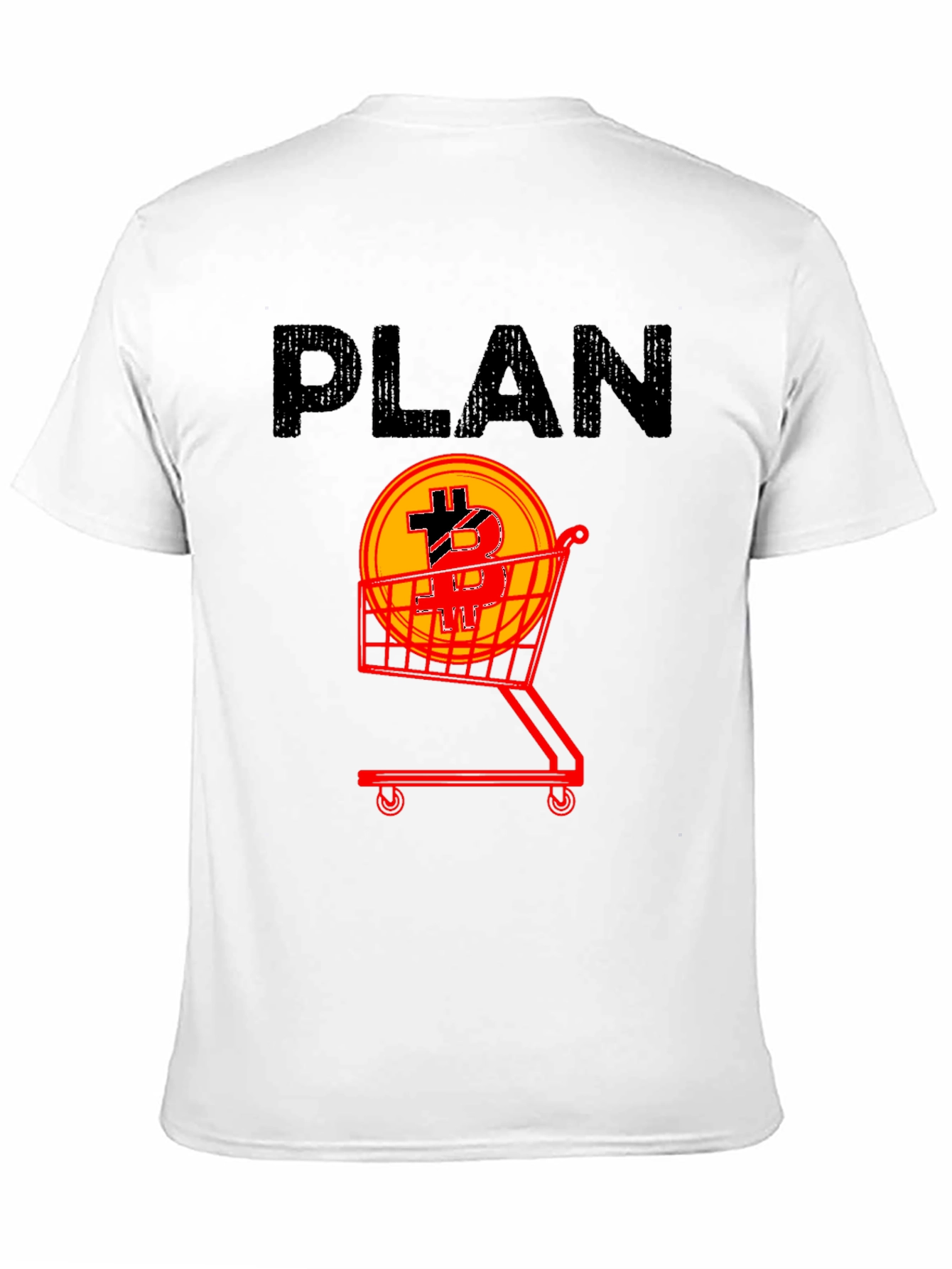 Bitcoin Shopping Plan T-Shirt