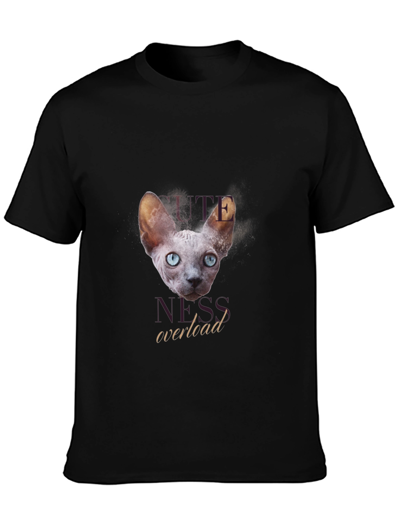 Cute Hairless Cat T-Shirt - Cuteness Overload