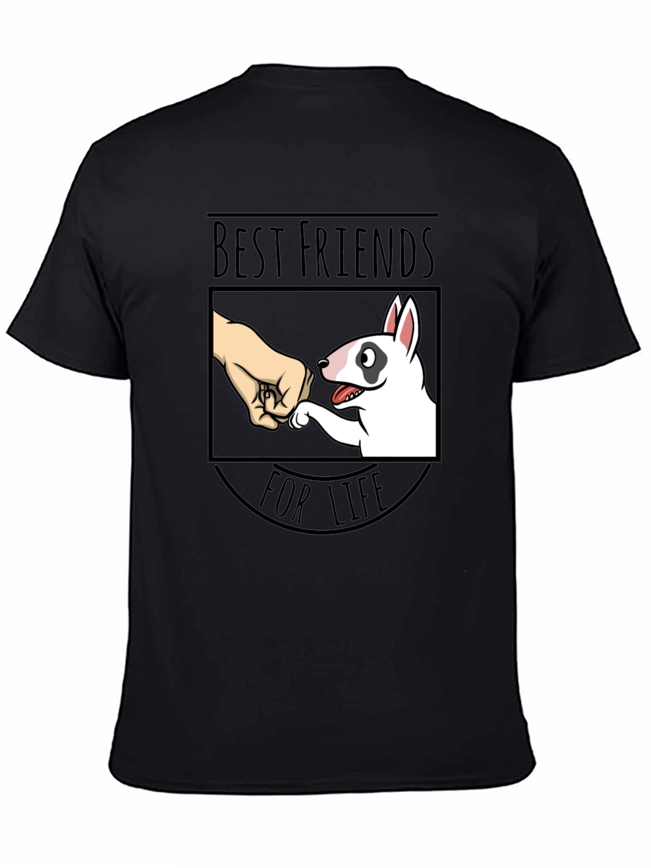 Best Friends for Life Bull Terrier T-Shirt