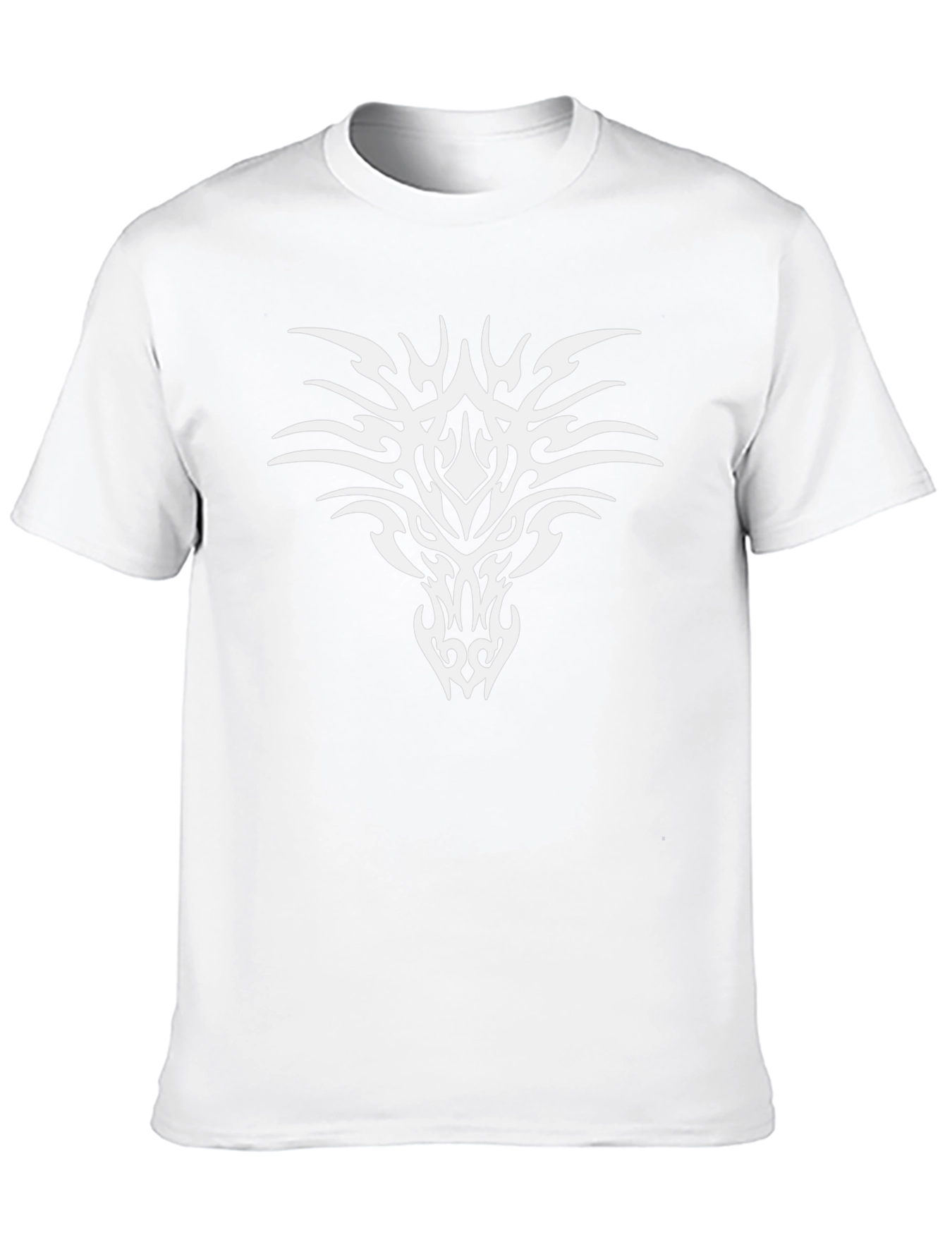 Tribal Graphic Black T-Shirt