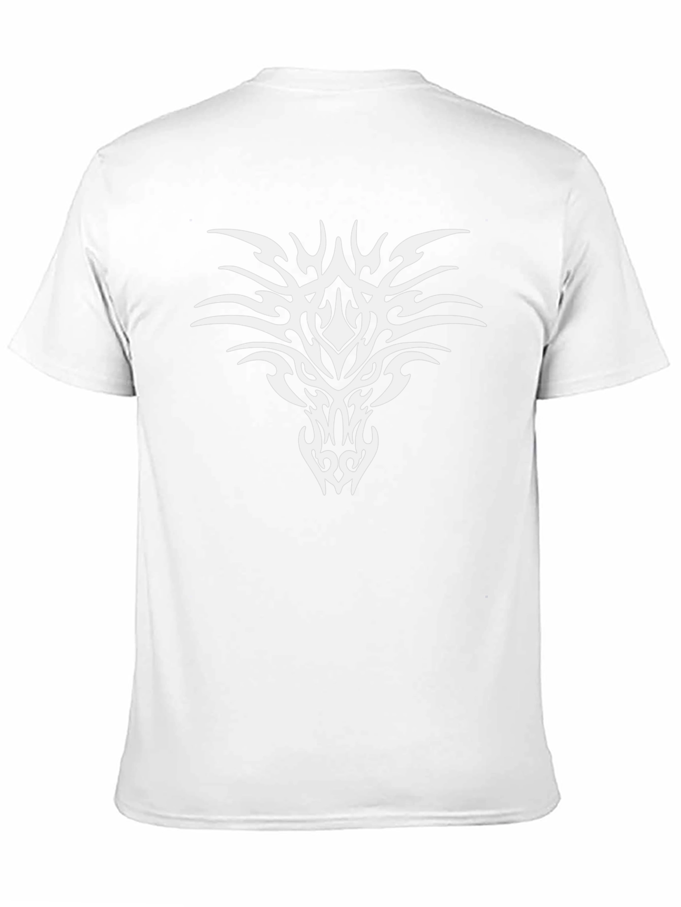 Tribal Graphic Black T-Shirt