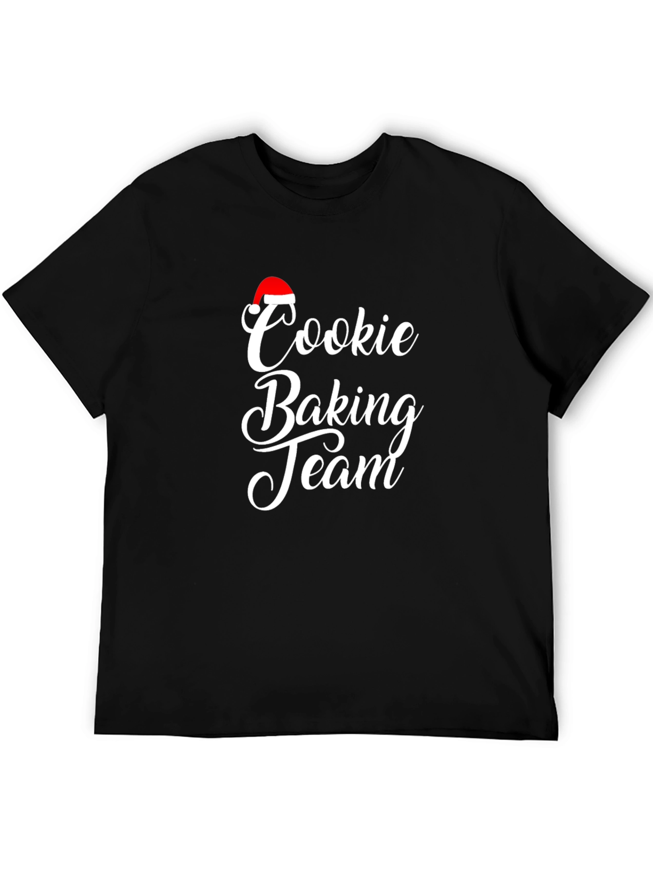 Cookie Baking Team Christmas T-Shirt