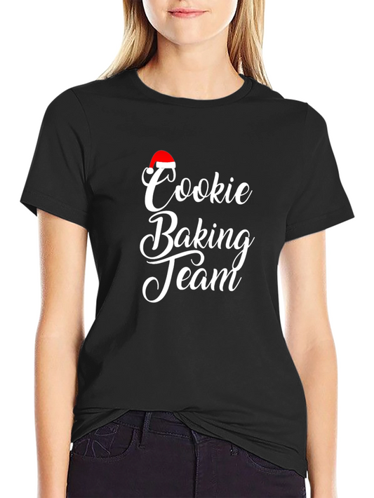 Cookie Baking Team Christmas T-Shirt