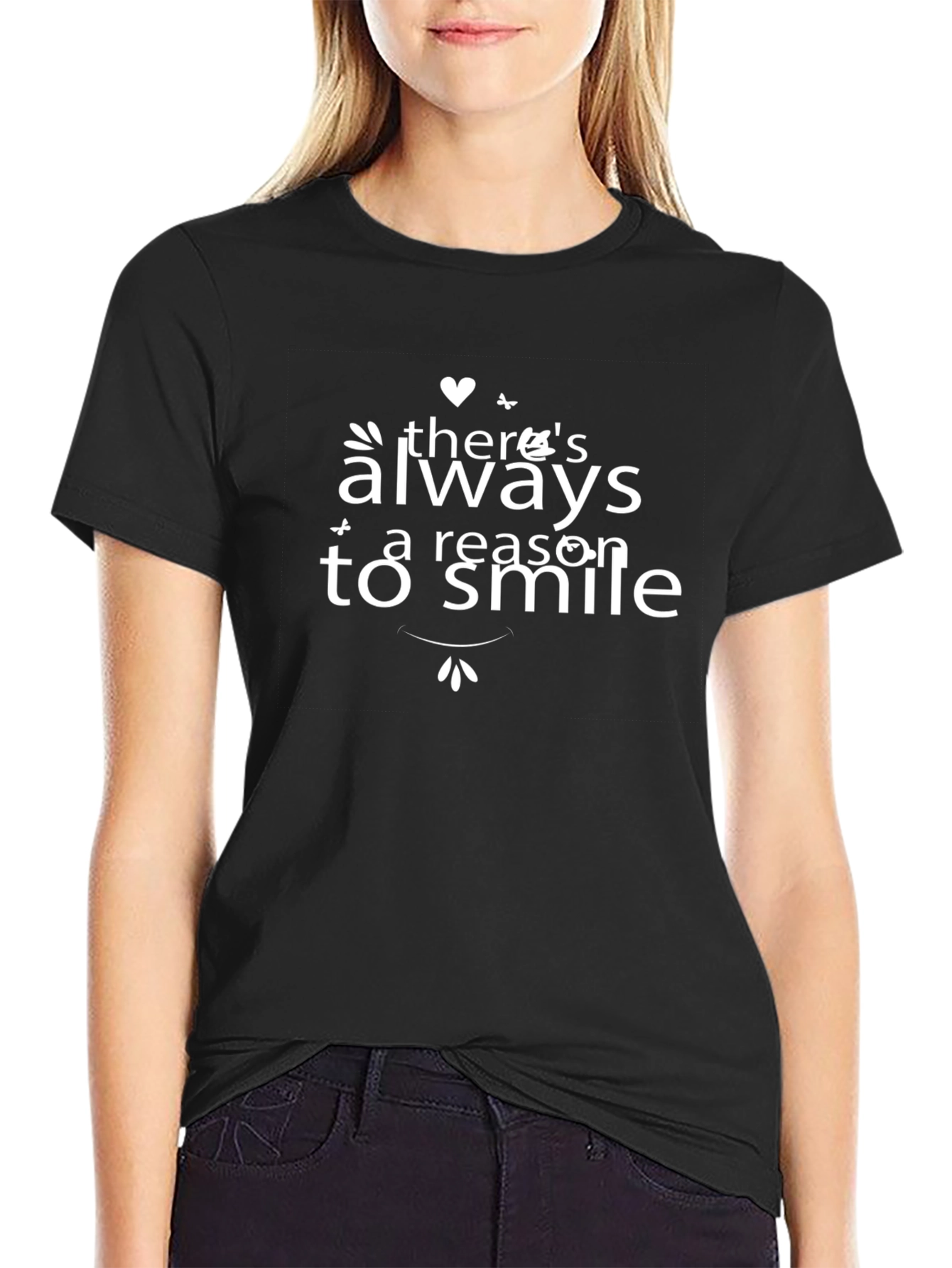 Always a Reason to Smile Graphic Tee