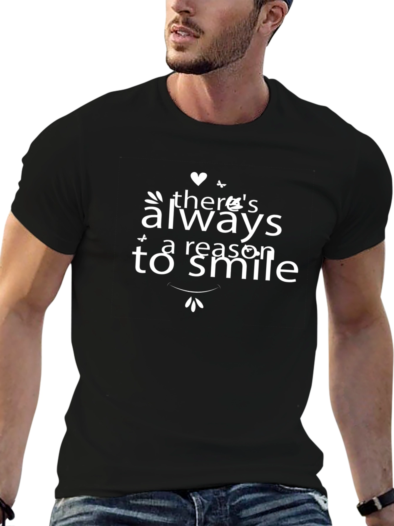 Always a Reason to Smile Graphic Tee