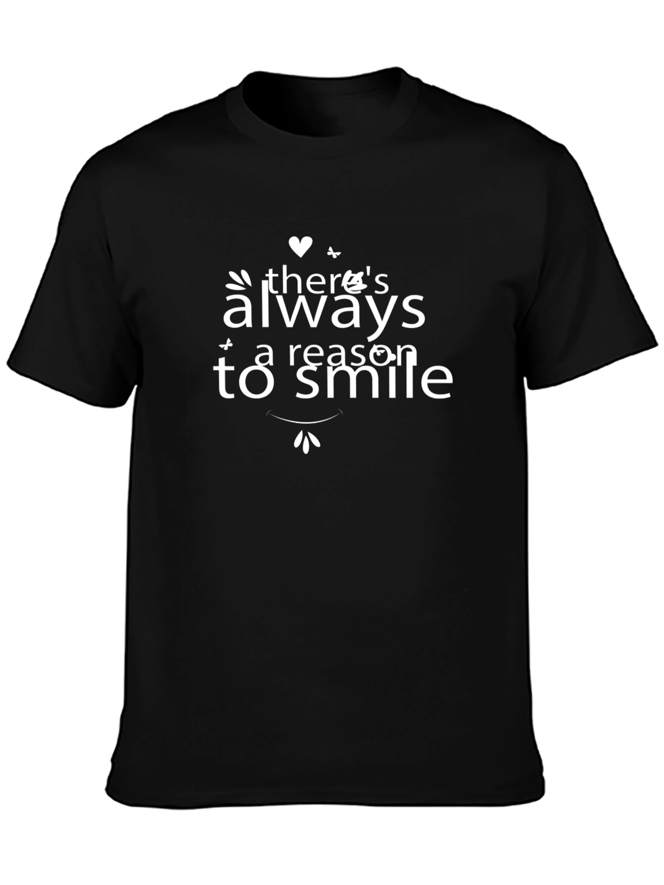 Always a Reason to Smile Graphic Tee