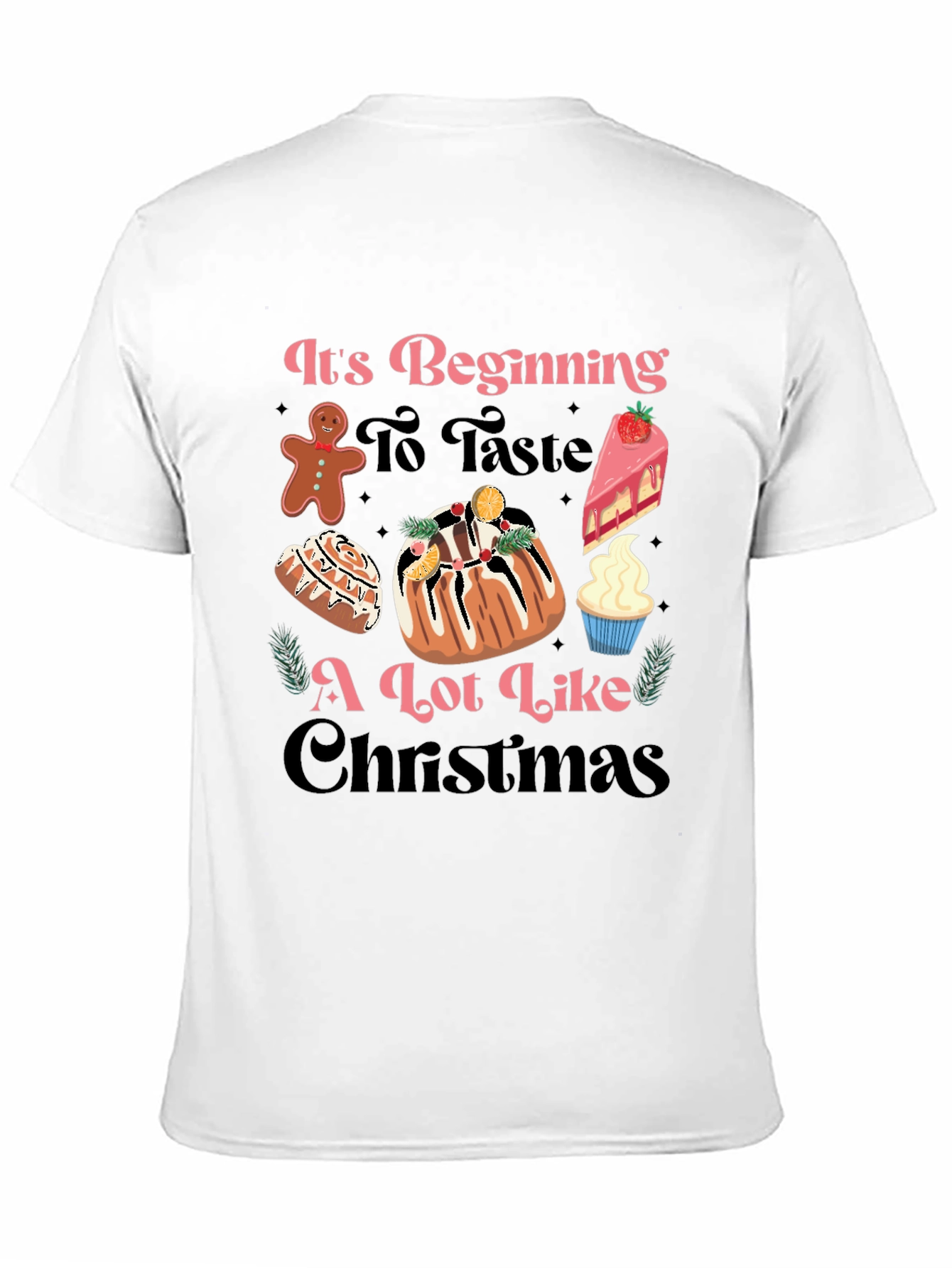 Christmas Baking T-Shirt