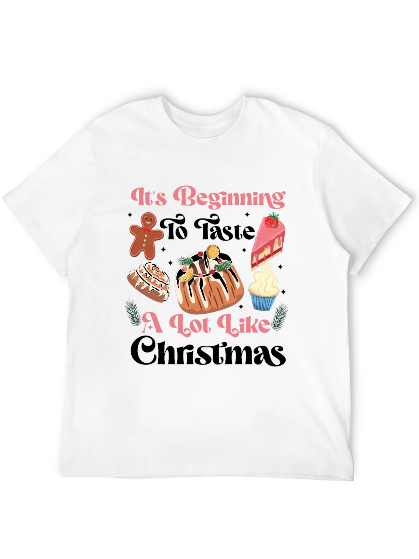 Christmas Baking T-Shirt