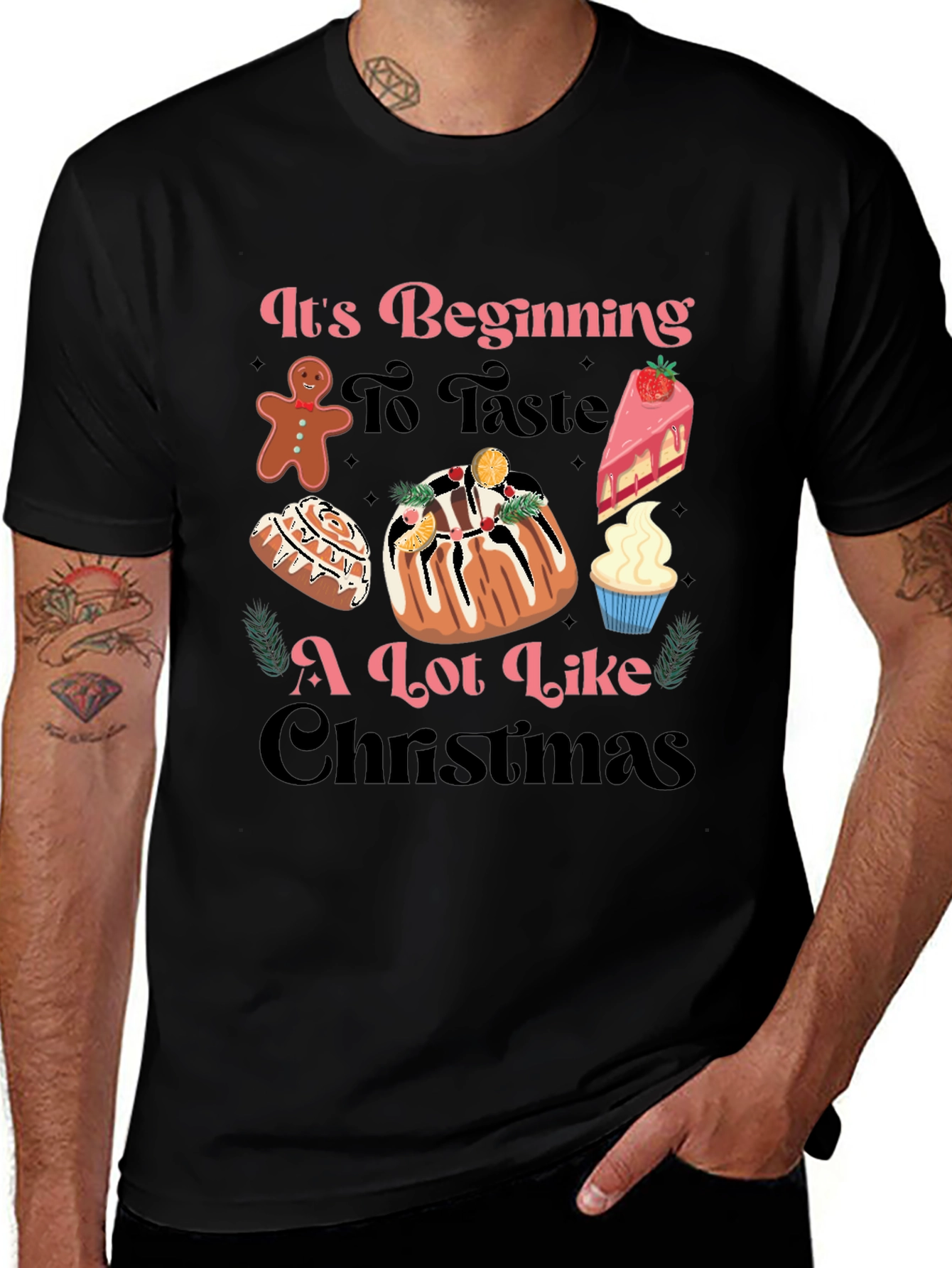 Christmas Baking T-Shirt