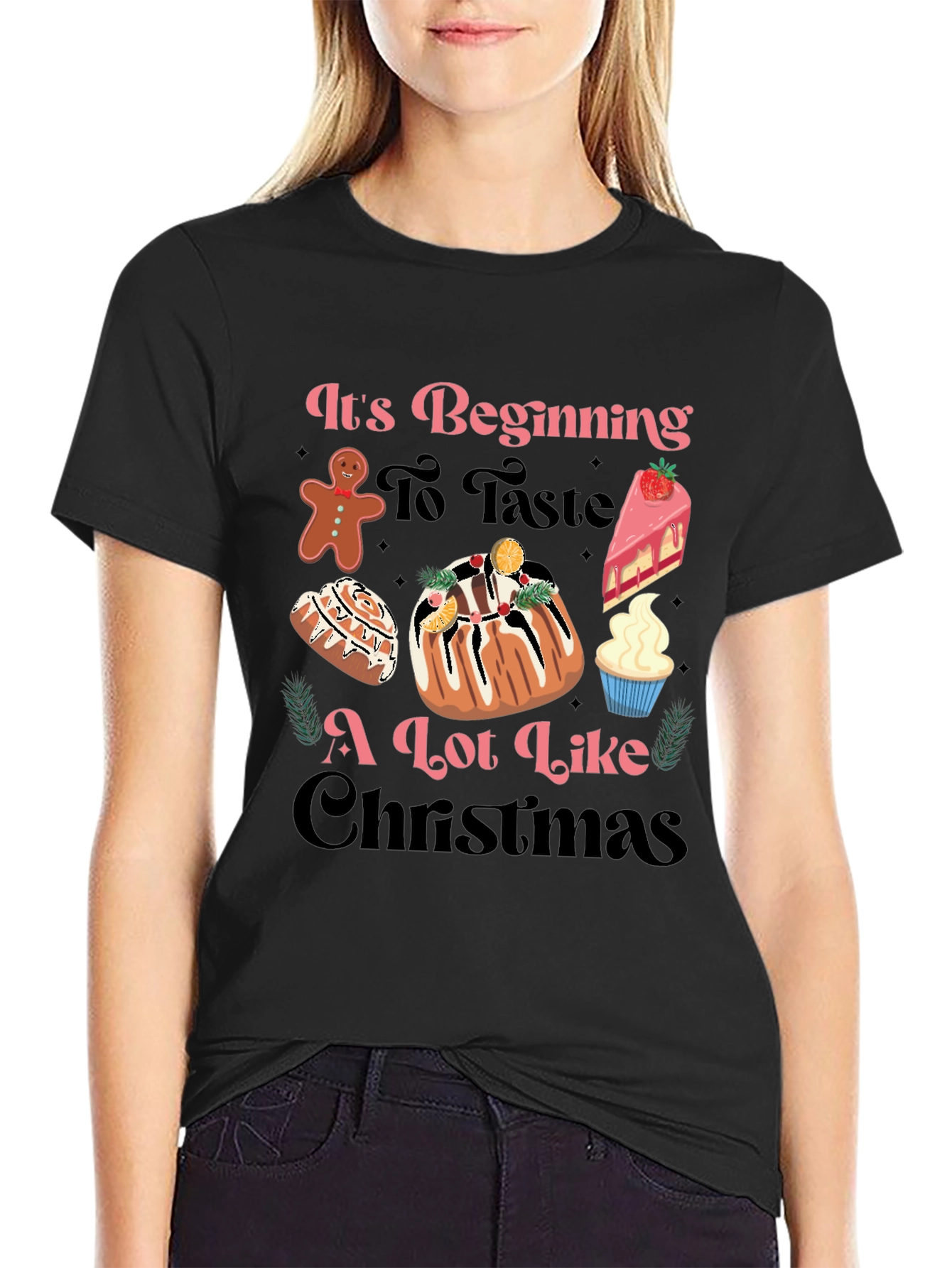 Christmas Baking T-Shirt