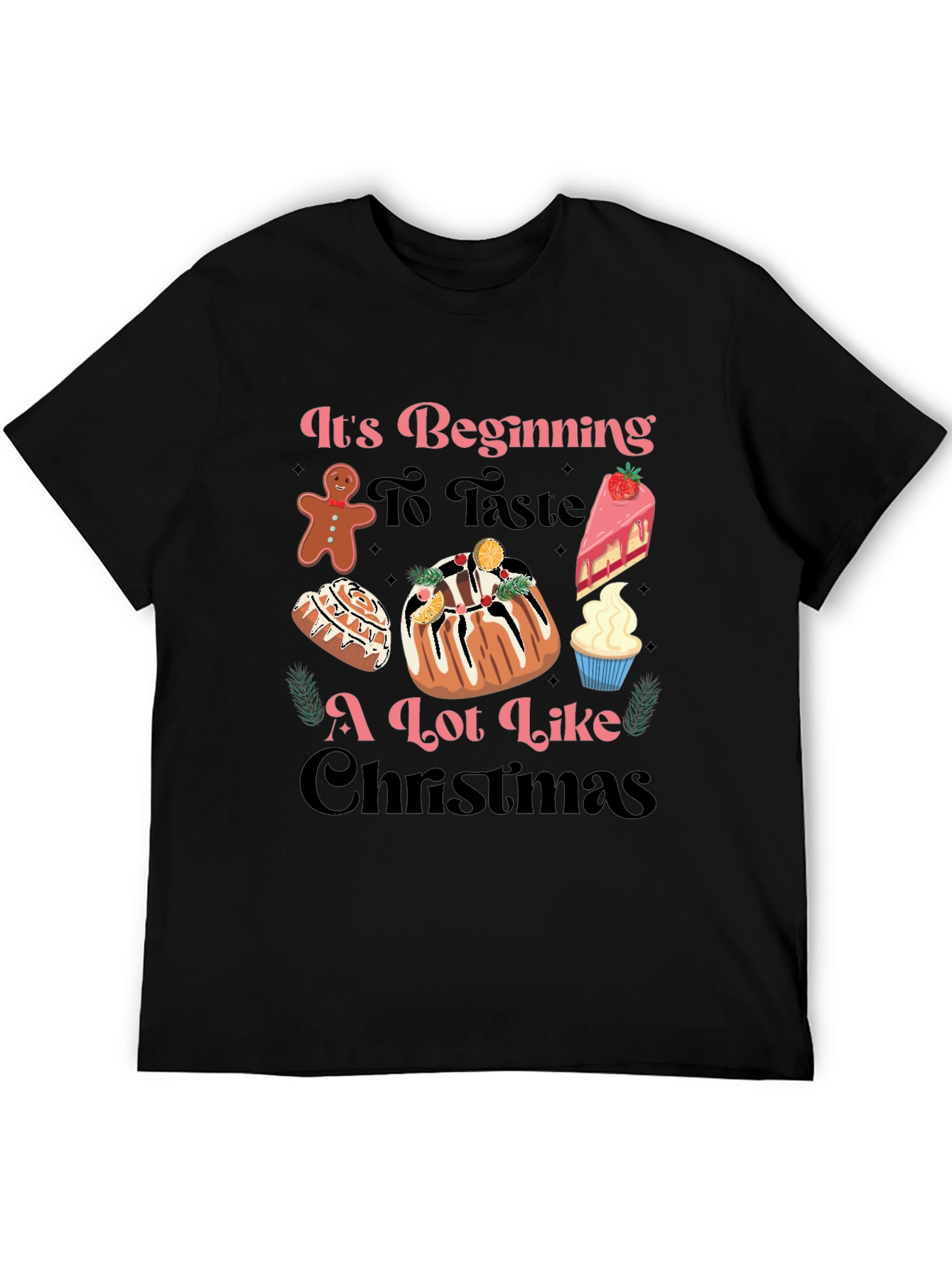 Christmas Baking T-Shirt