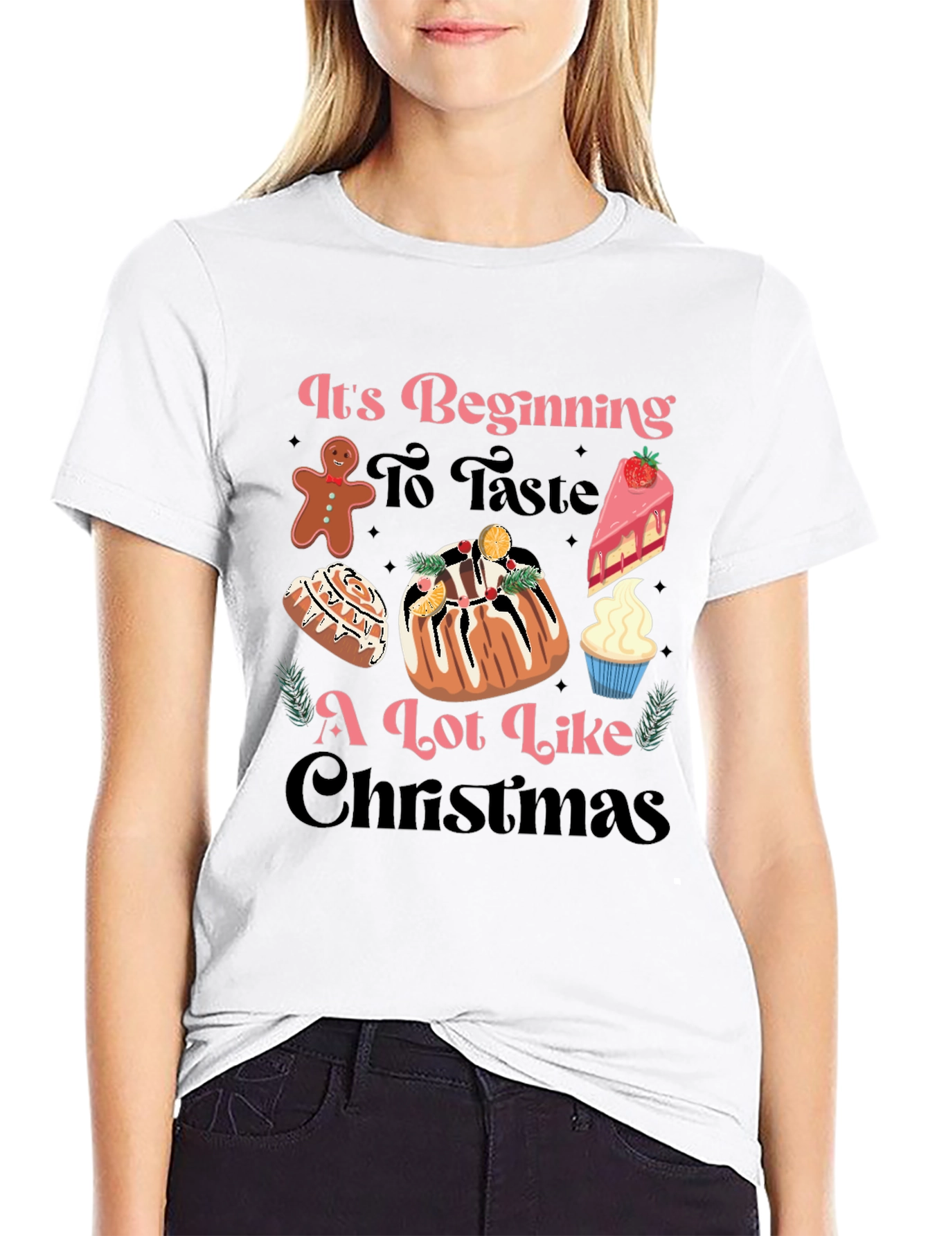 Christmas Baking T-Shirt