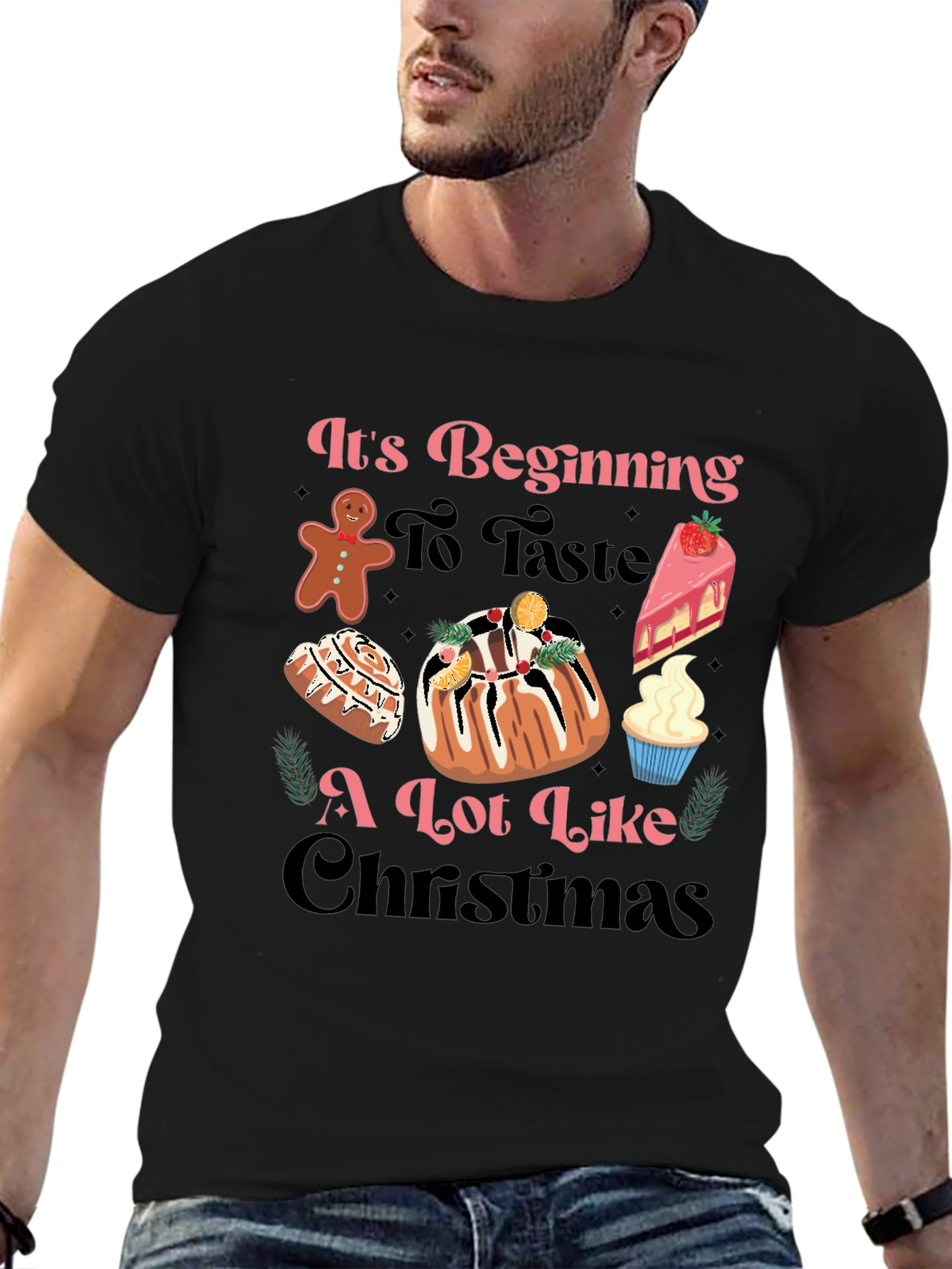 Christmas Baking T-Shirt