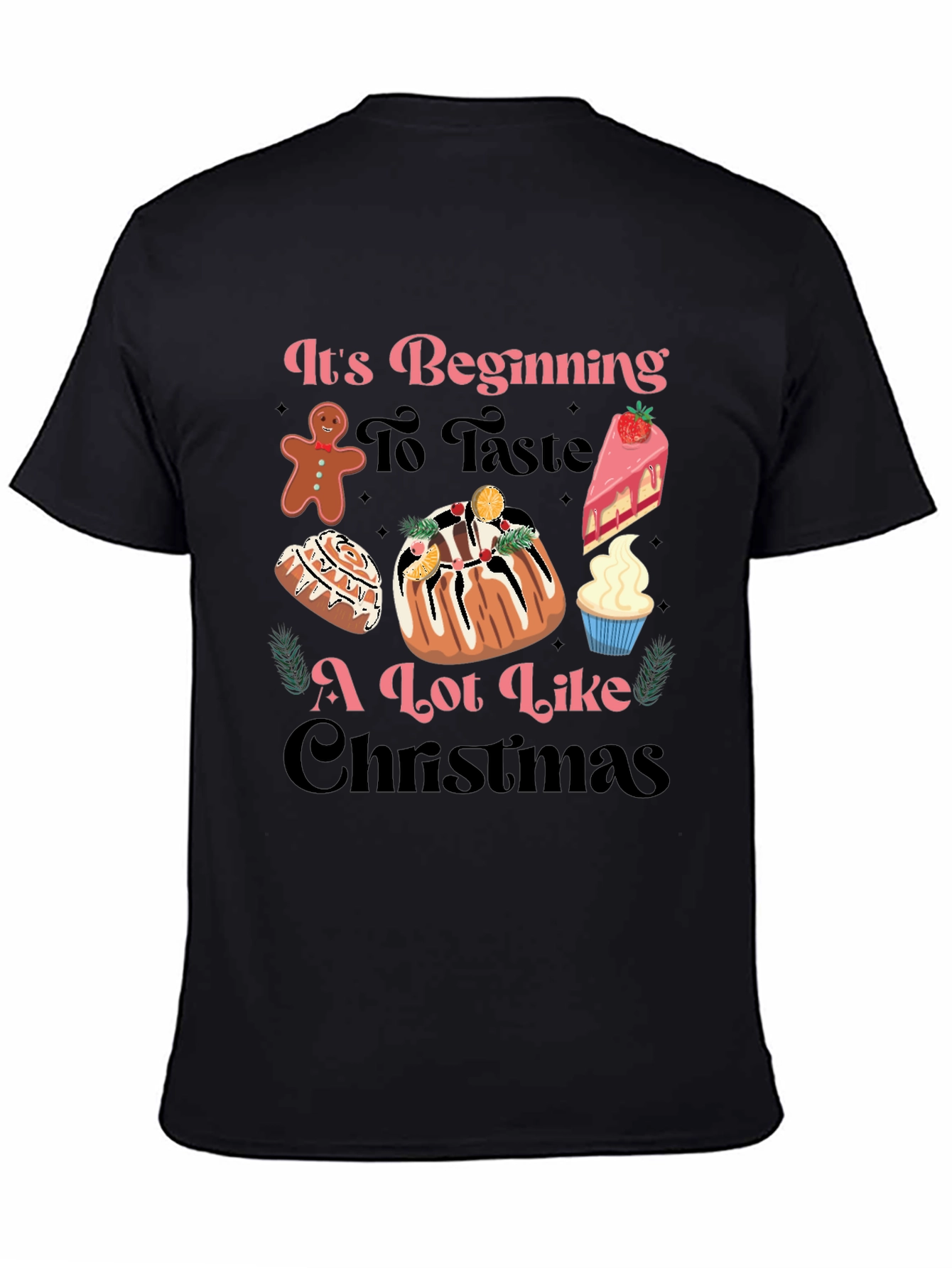 Christmas Baking T-Shirt