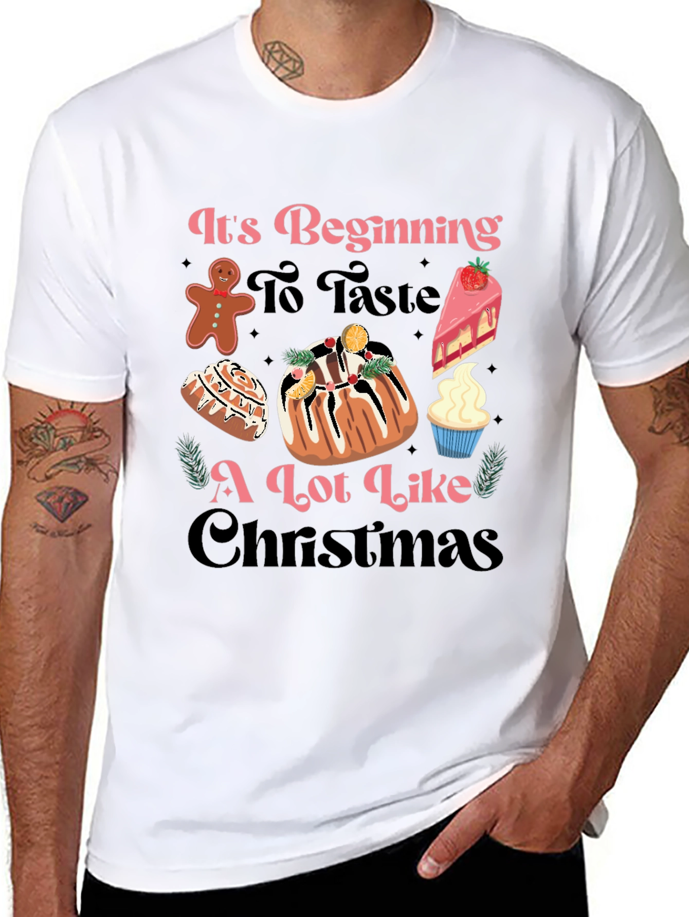 Christmas Baking T-Shirt