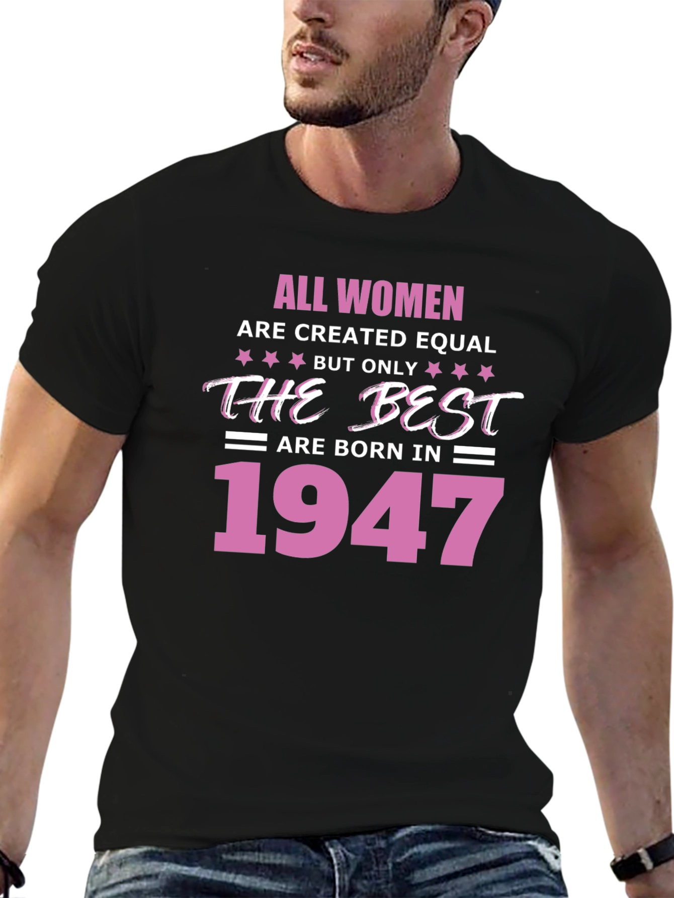 All Women Created Equal 1947 T-Shirt