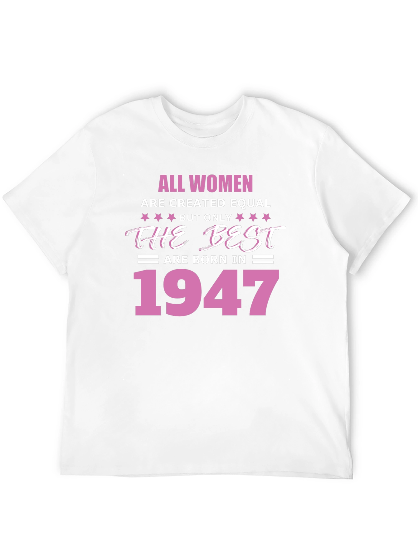All Women Created Equal 1947 T-Shirt