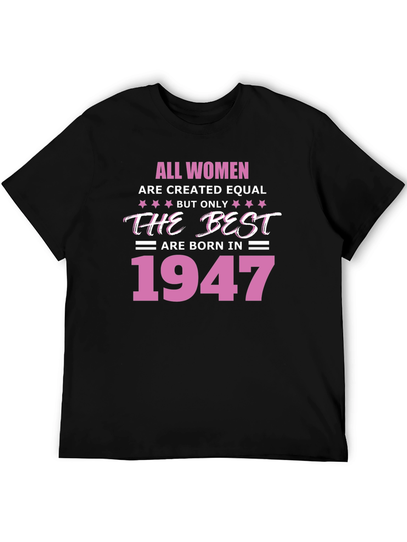 All Women Created Equal 1947 T-Shirt