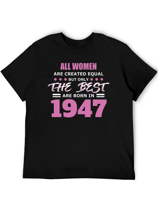 All Women Created Equal 1947 T-Shirt