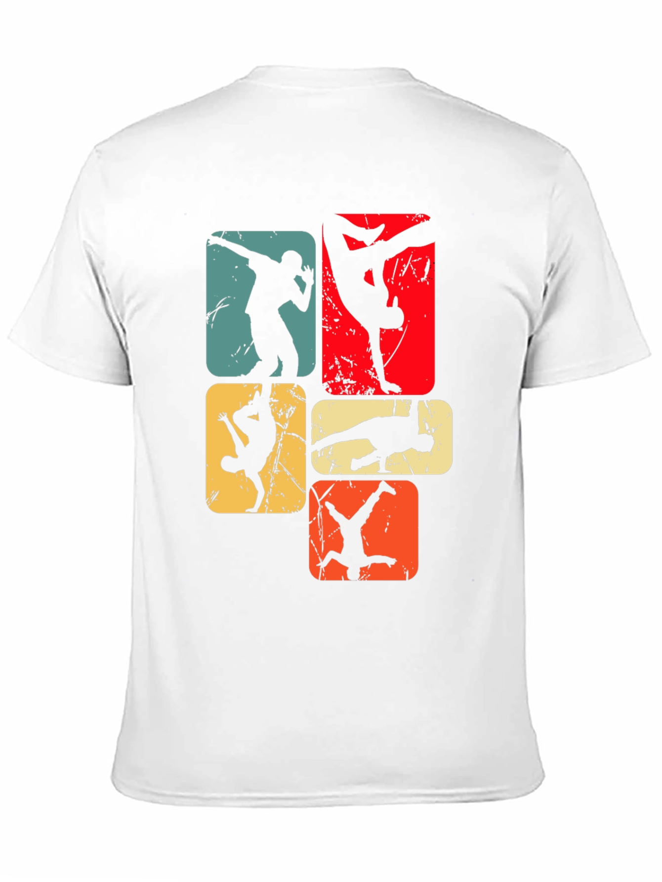 Retro Breakdance Graphic Tee - Cool Street Style T-Shirt